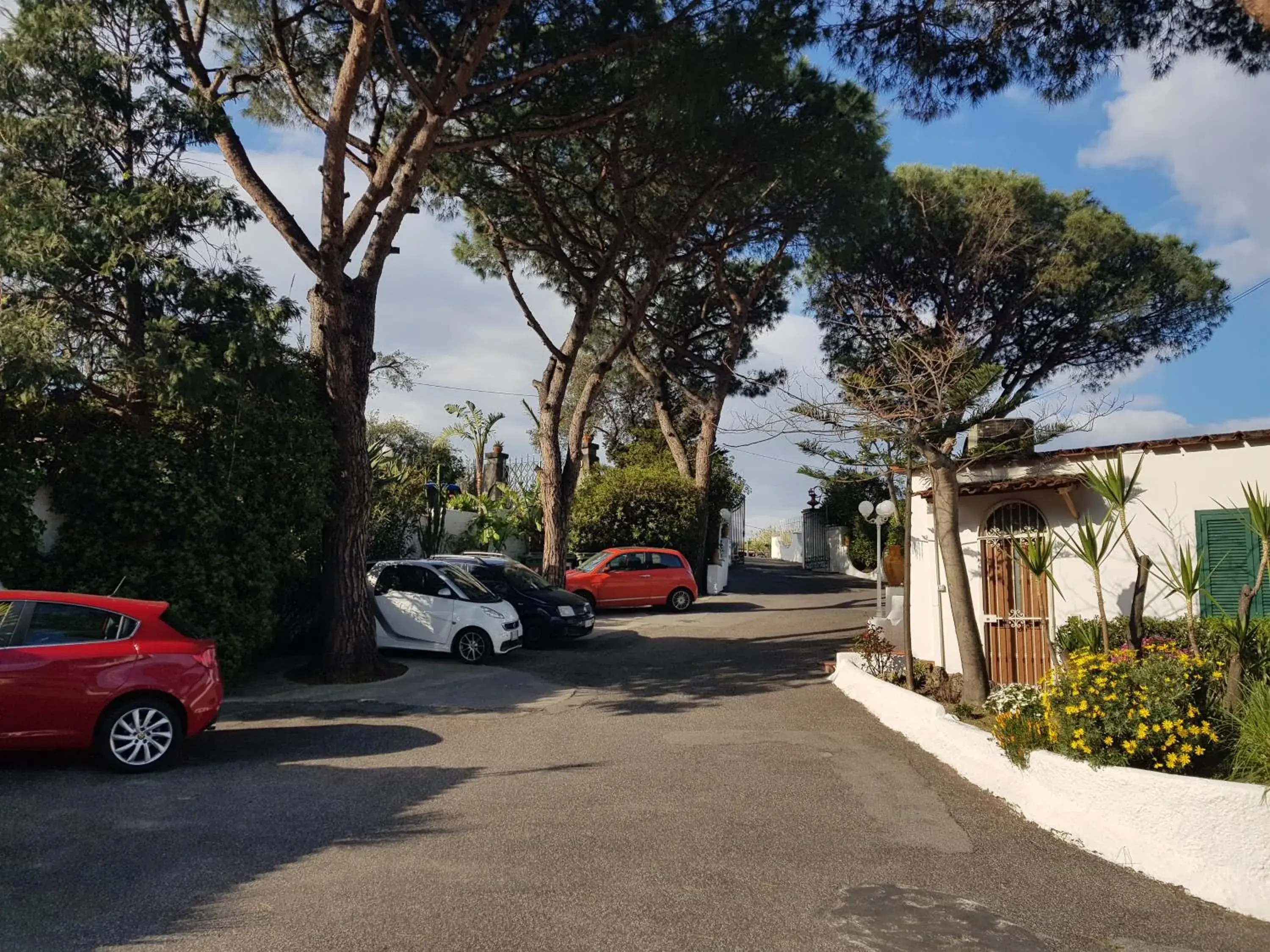 Parking in Hotel Park Calitto