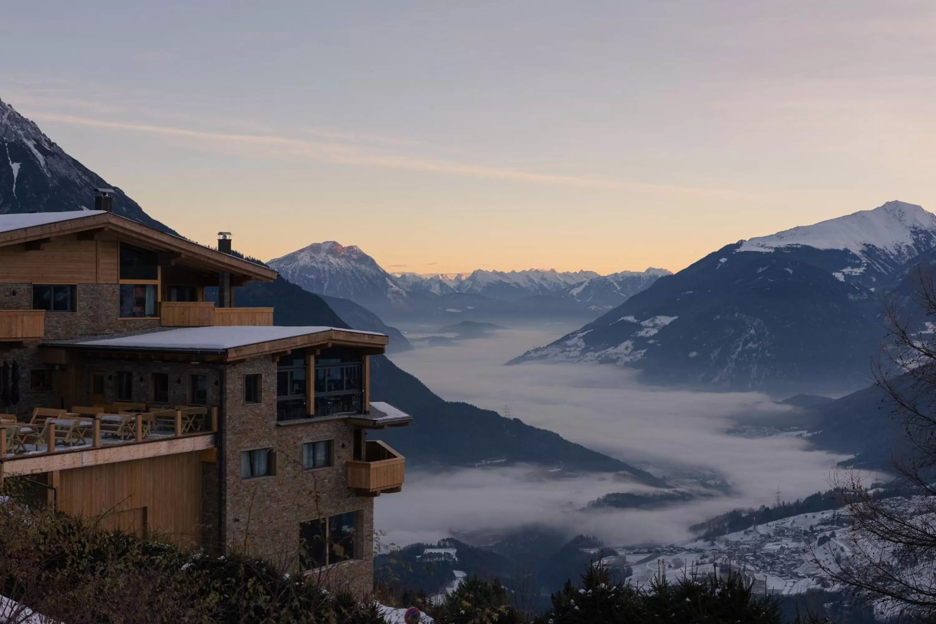 Property building, Winter in Puitalm - Natur I Apart I Hotel