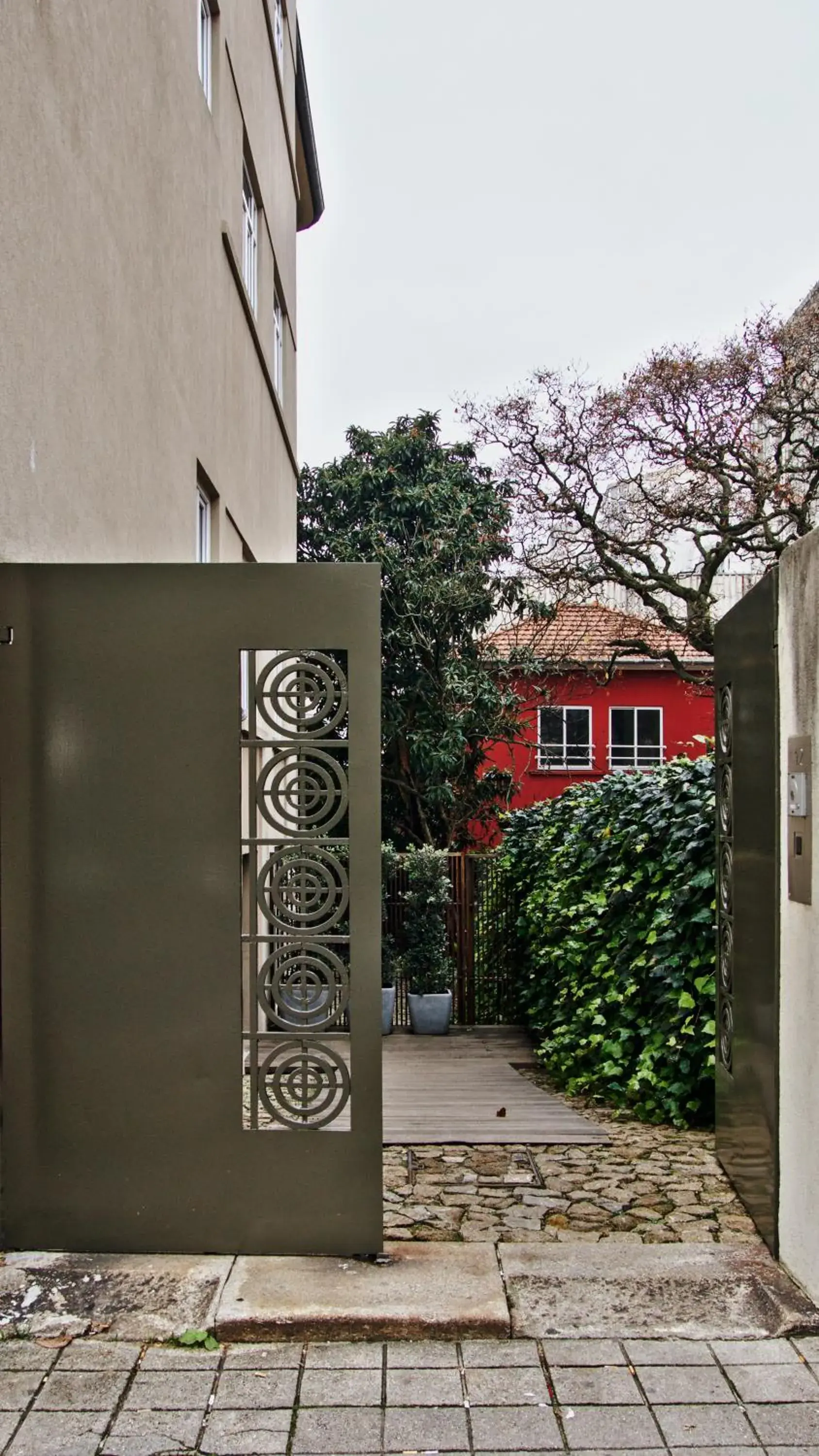 Property Building in Porto Spot Hostel