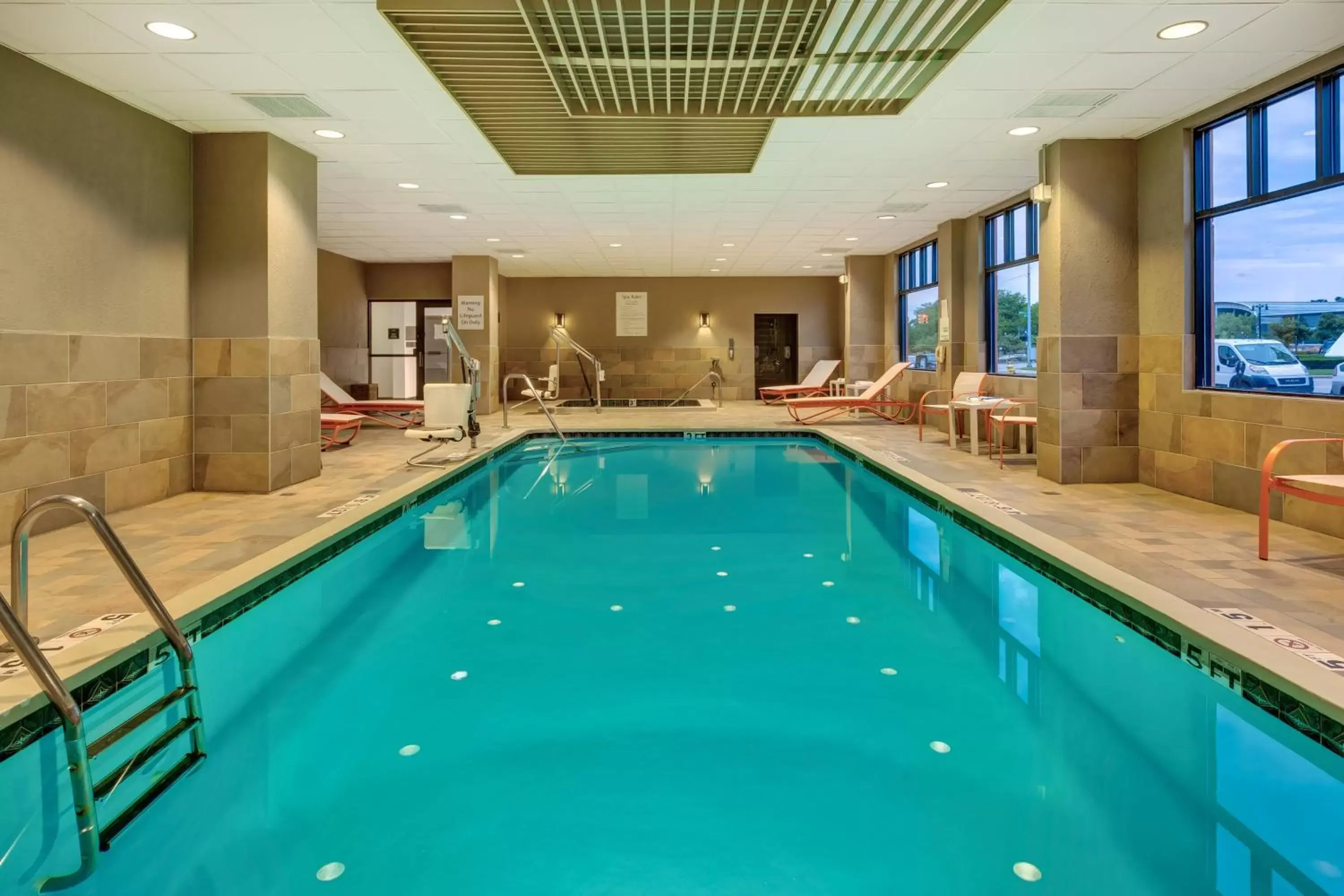 Swimming Pool in Holiday Inn Grand Rapids Downtown, an IHG Hotel