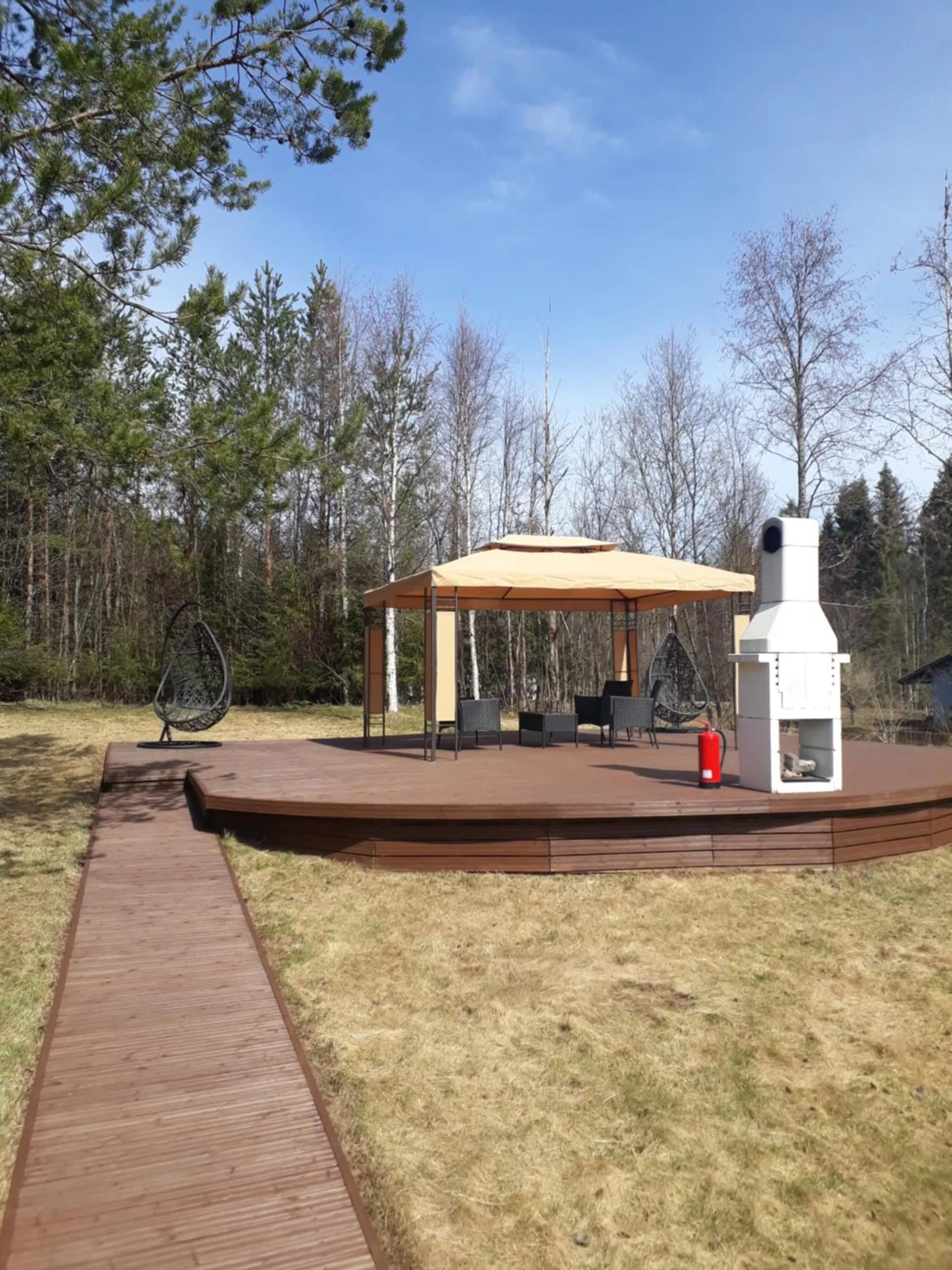 Spring in Motelli Rovaniemi