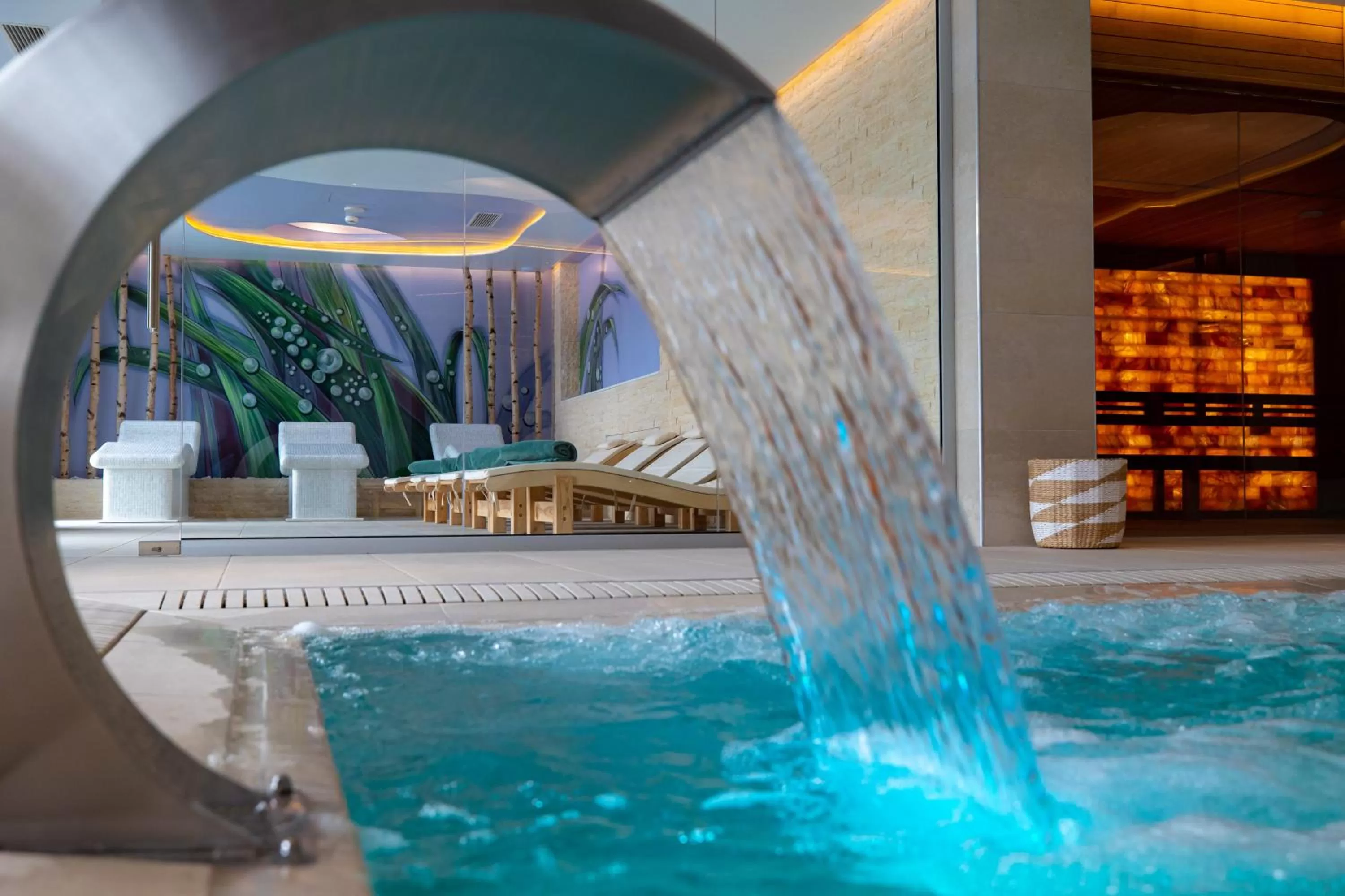 Spa and wellness centre/facilities in Hotel Belmont