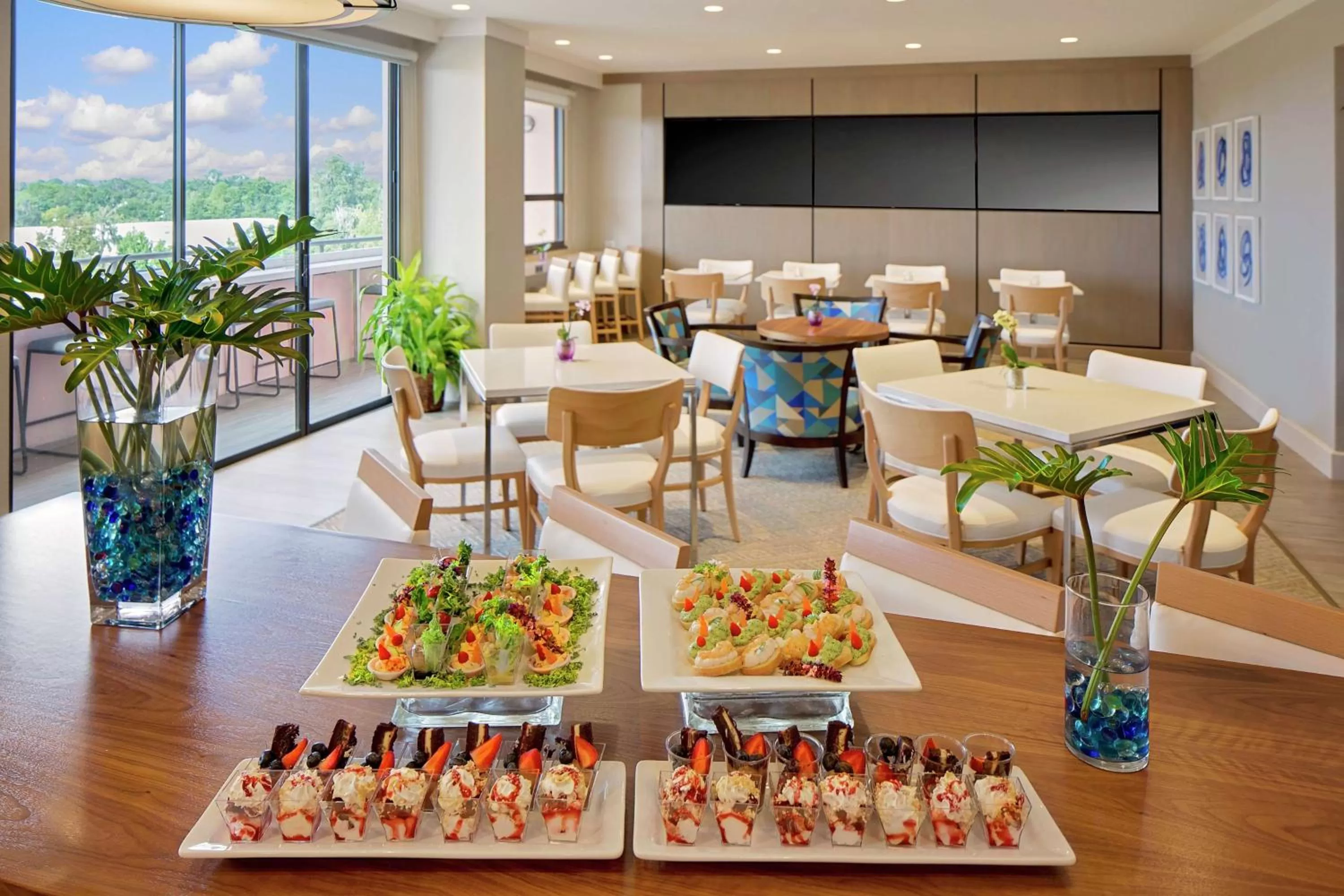 Lobby or reception in Hilton Ocala