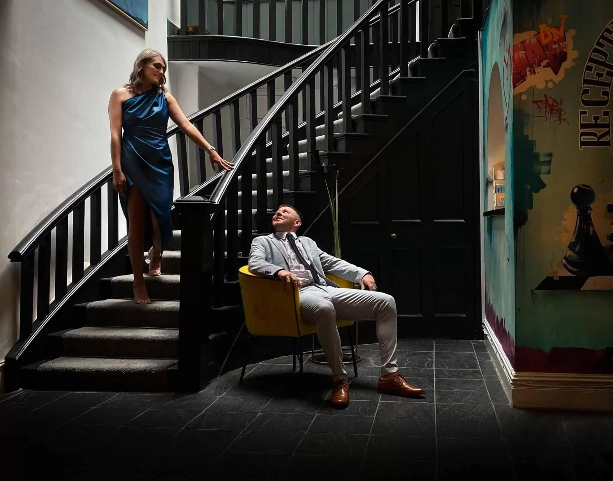 Guests in Broomhill Estate Boutique Art Hotel