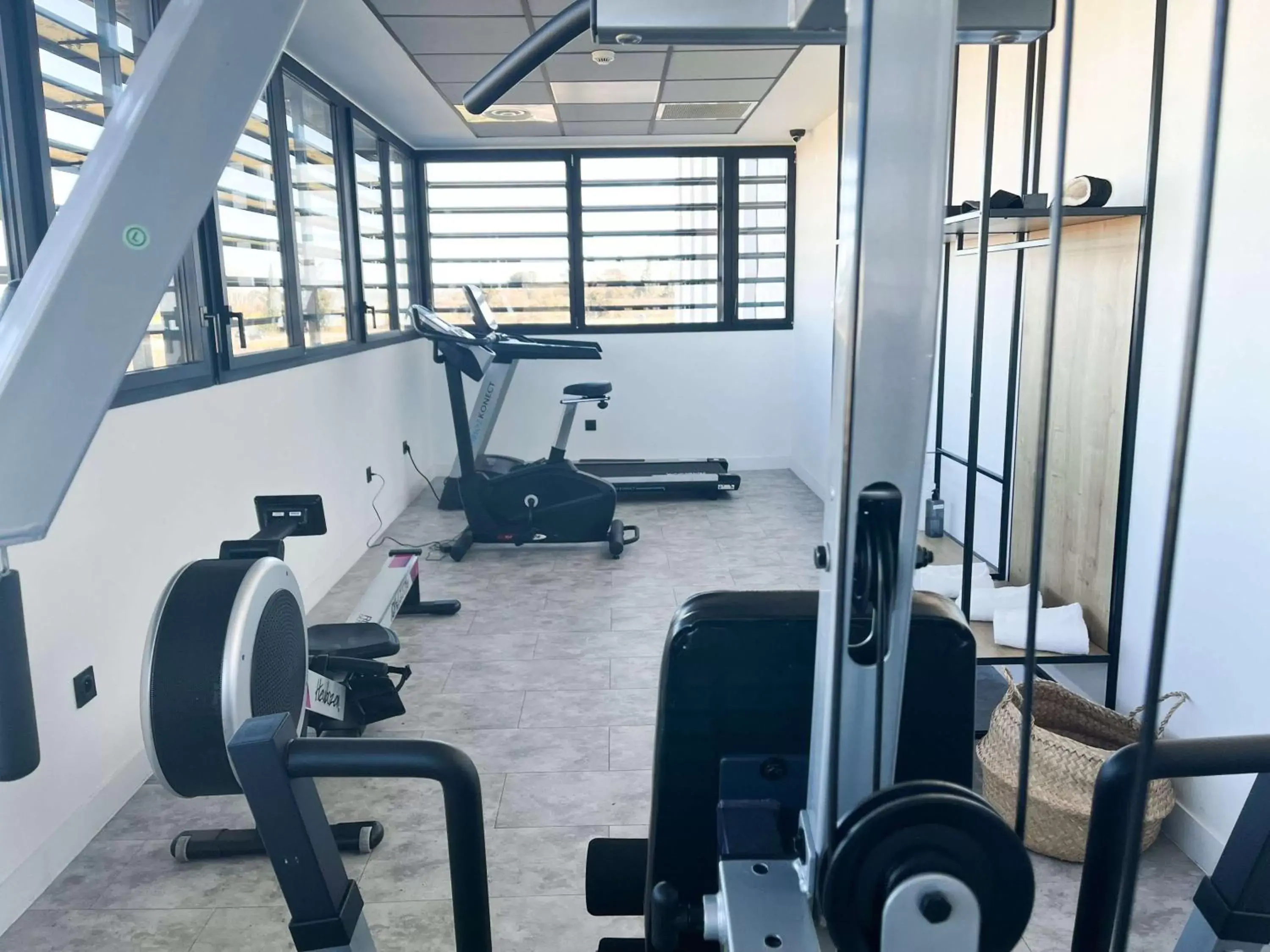 Property building, Fitness Center/Facilities in Ibis Lunel Petite Camargue