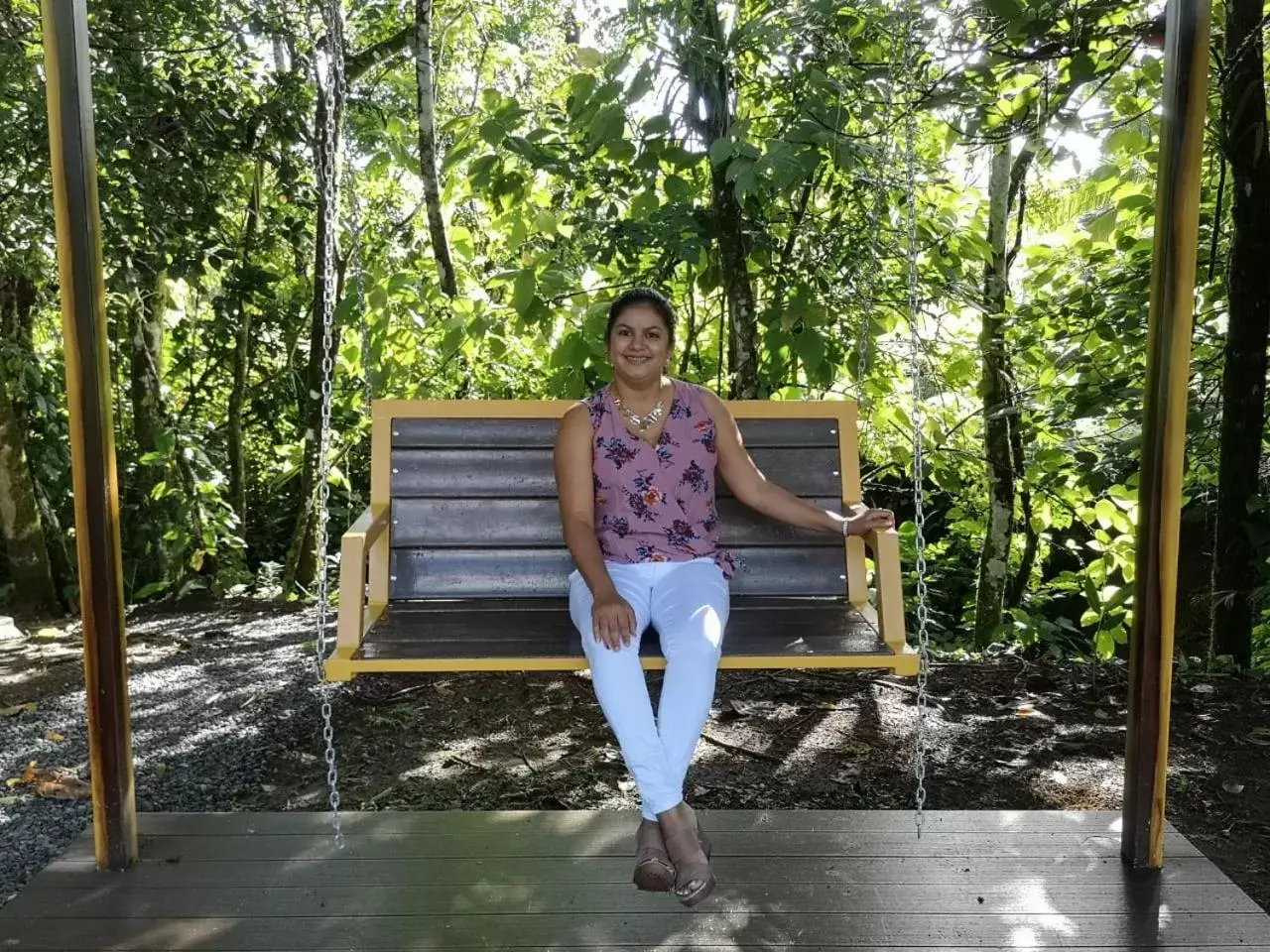 Patio in Confort Arenal