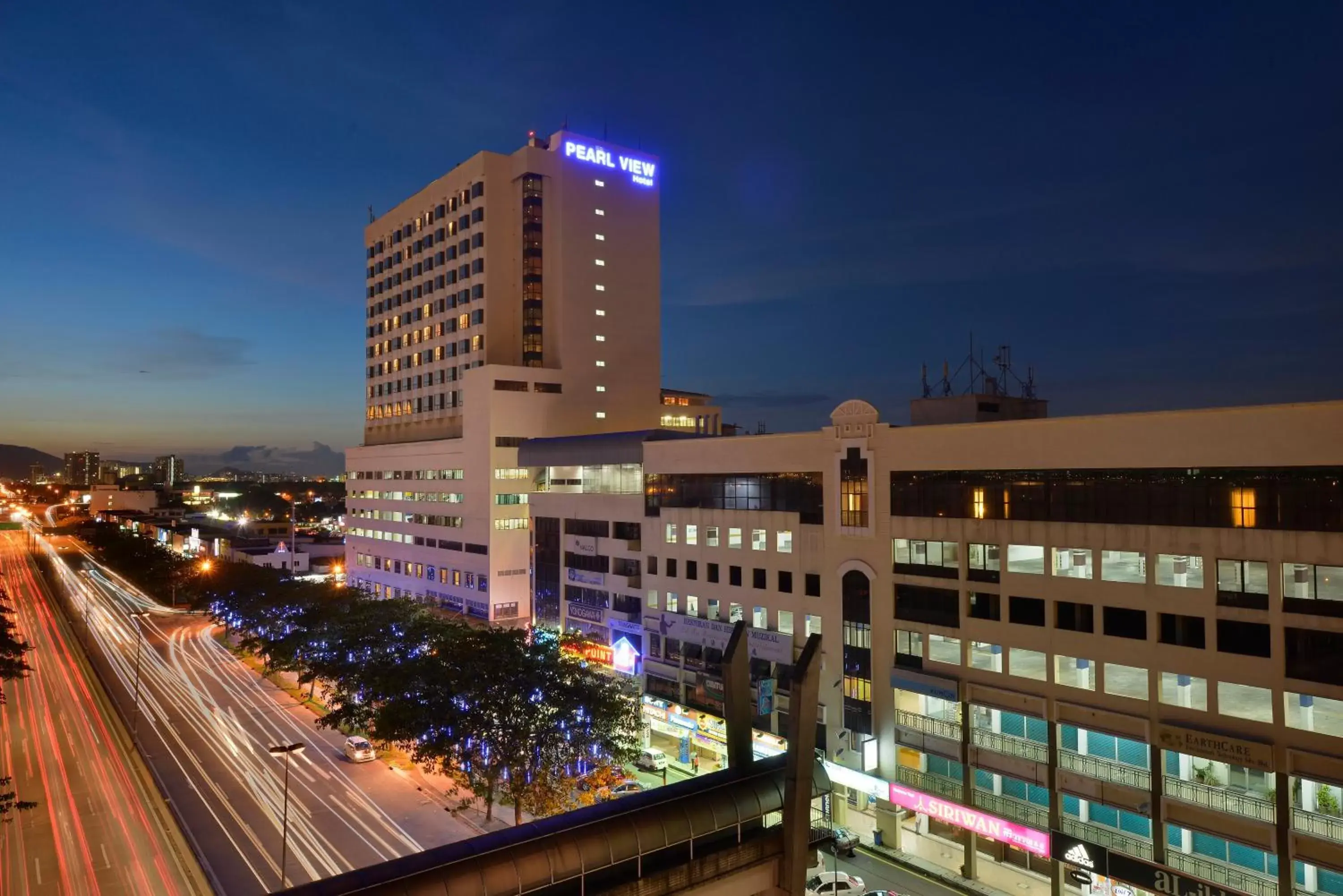 Bird's eye view in Pearl View Hotel