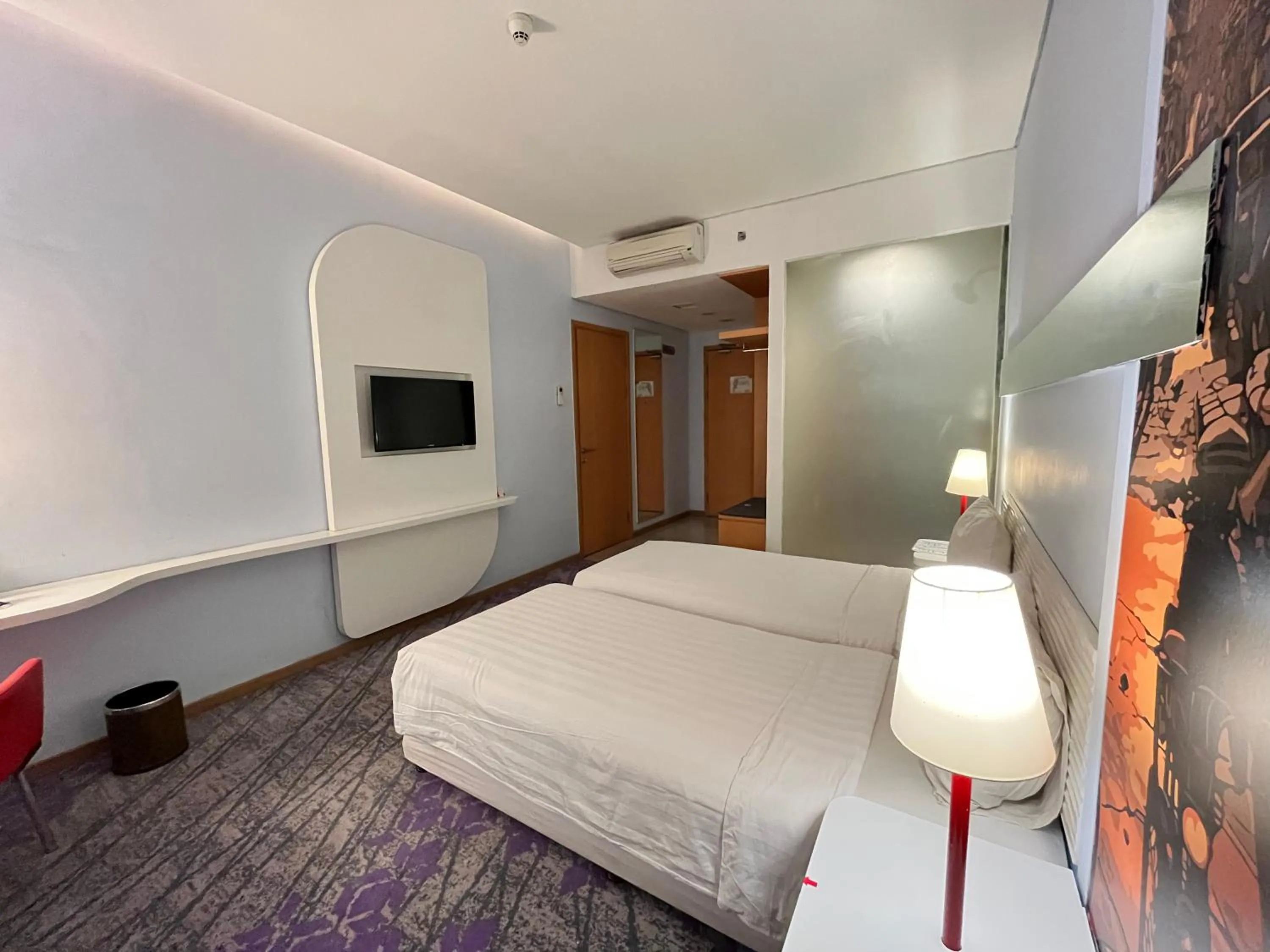 Bedroom, Bed in Luminor Hotel Metro Indah Bandung - Free Breakfast - Free Exclusive Gym - Free Aesthetic Afternoon Tea or Coffee