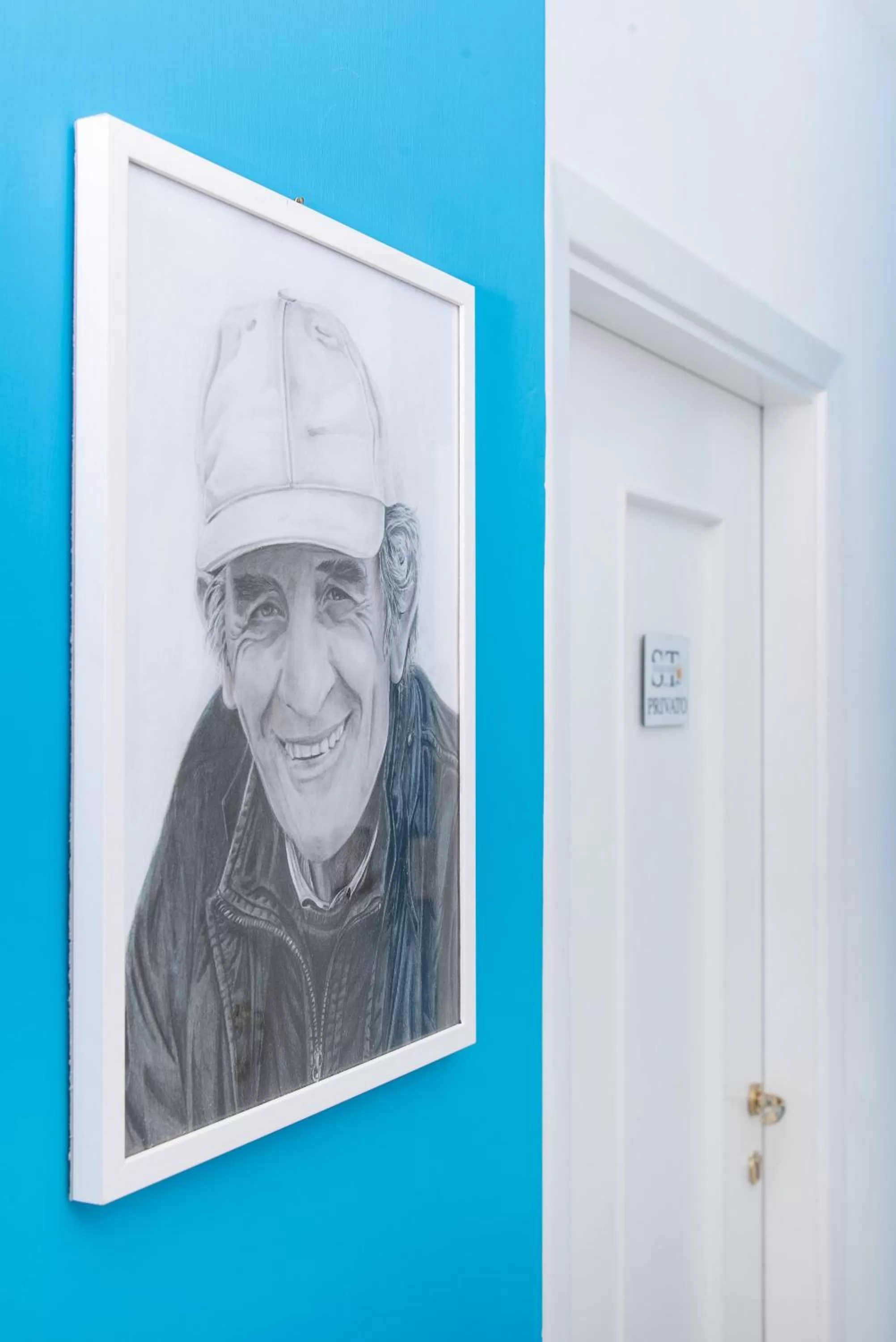 Decorative detail in B&B Stanza Tasso