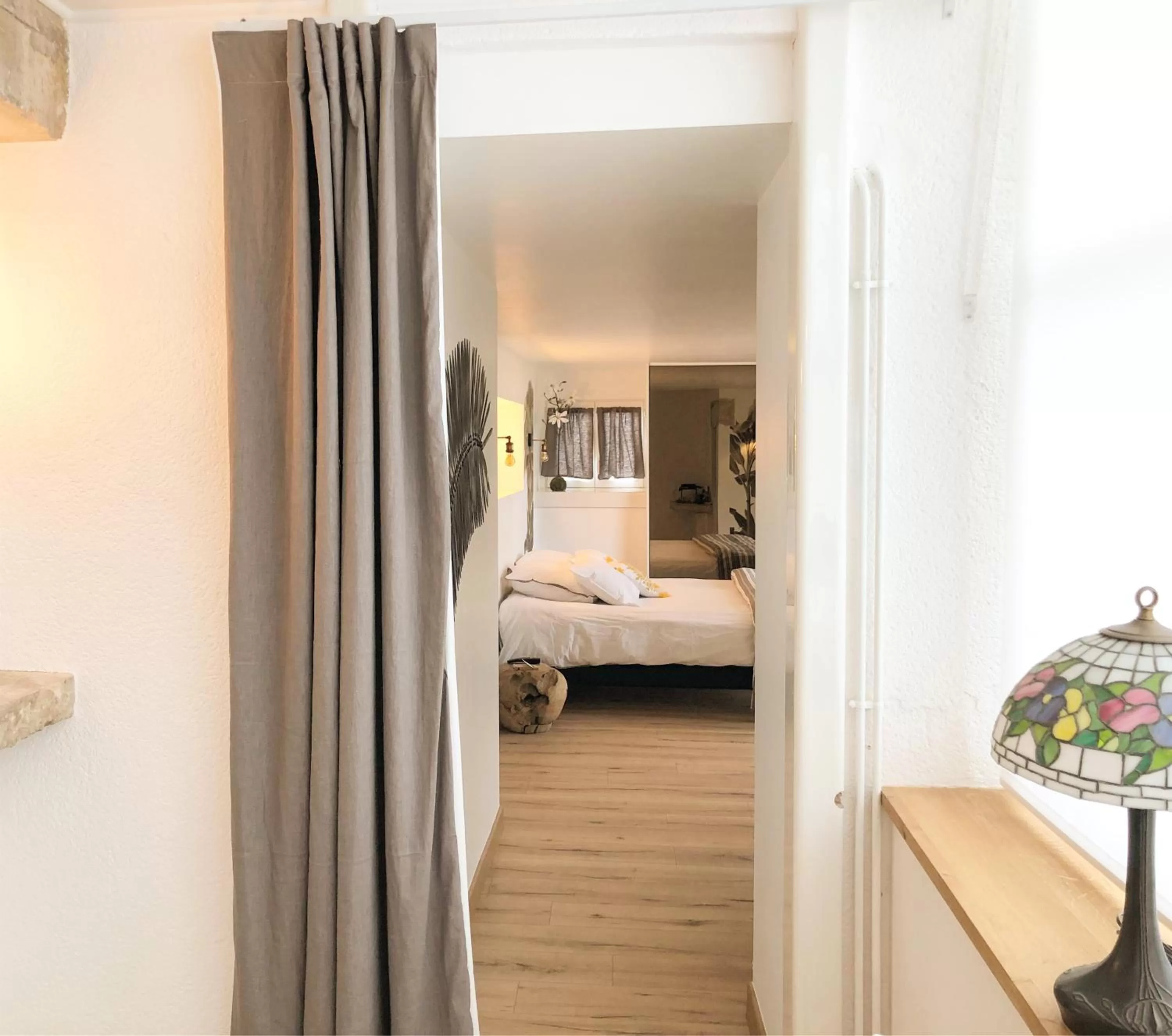 Bed in L'abbaye Saint Michel