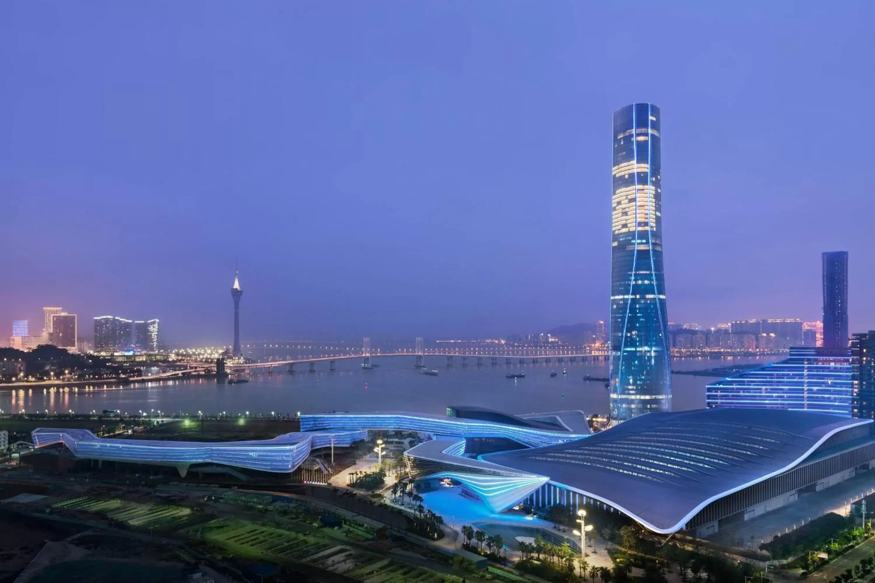 Property building in The St. Regis Zhuhai