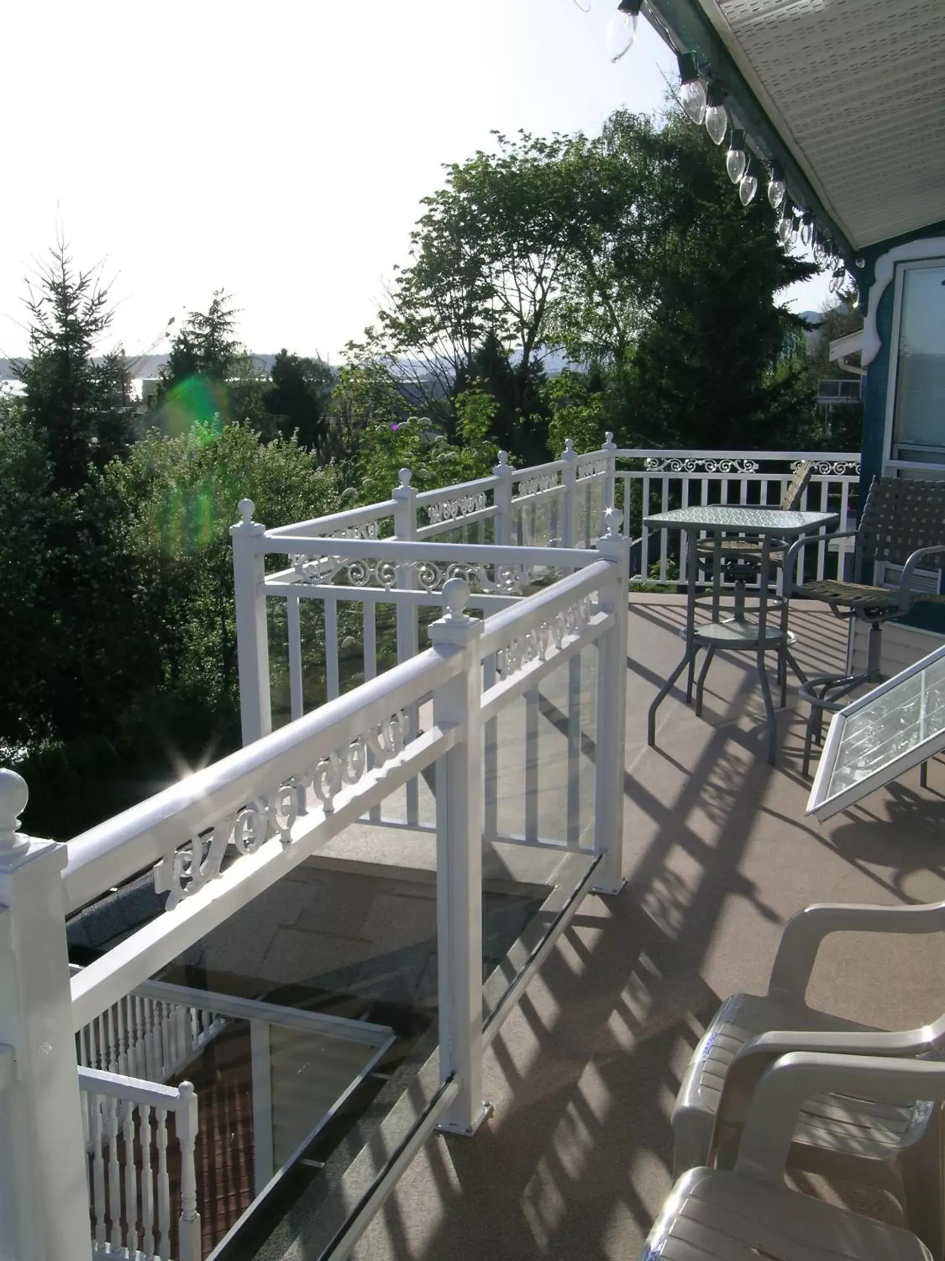 Balcony/Terrace in Ocean Breeze Executive Bed and Breakfast