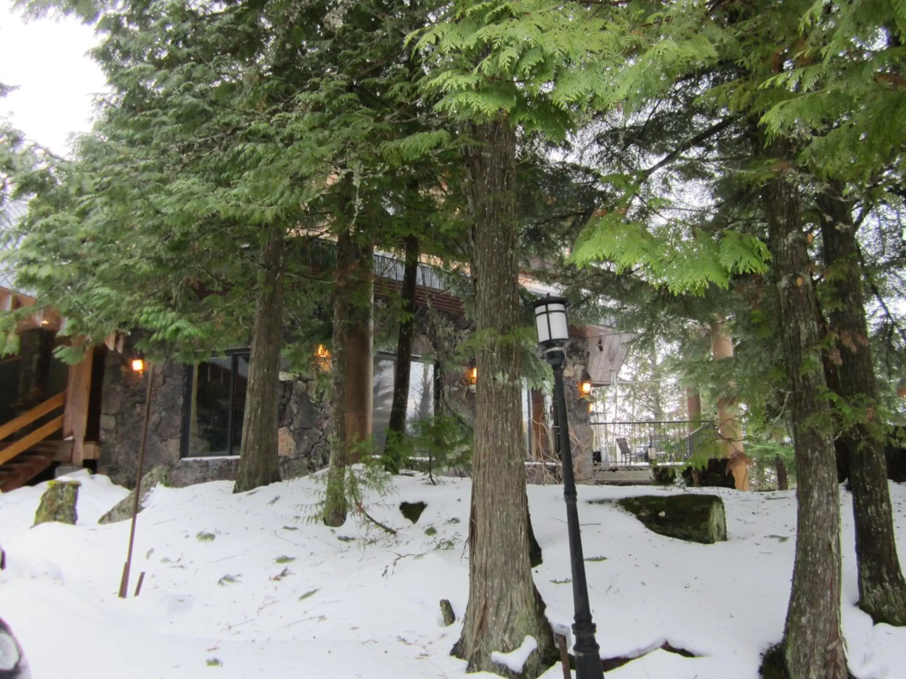 Area and facilities, Winter in The Lodge At Skeena Landing
