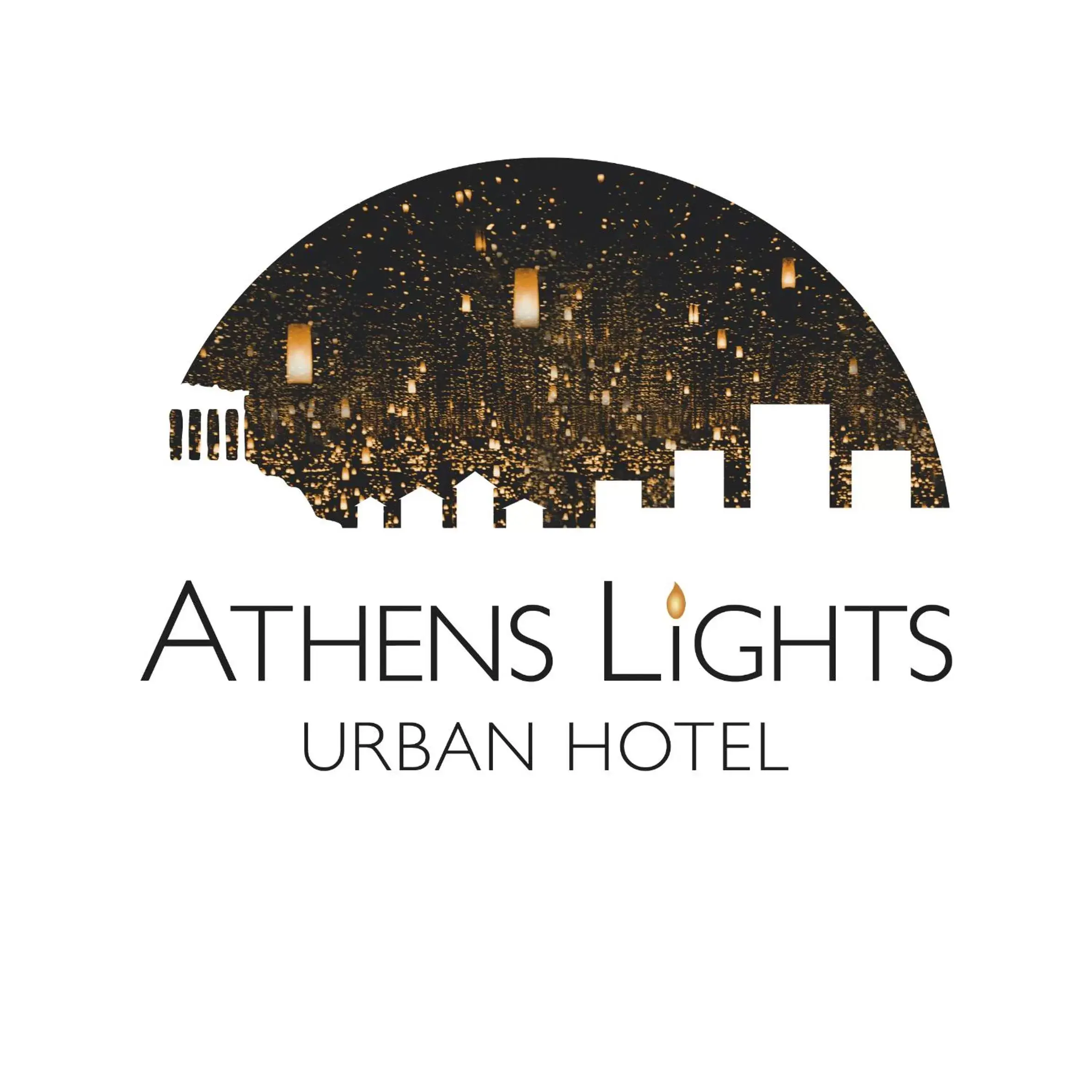 Logo/Certificate/Sign in Athens Lights