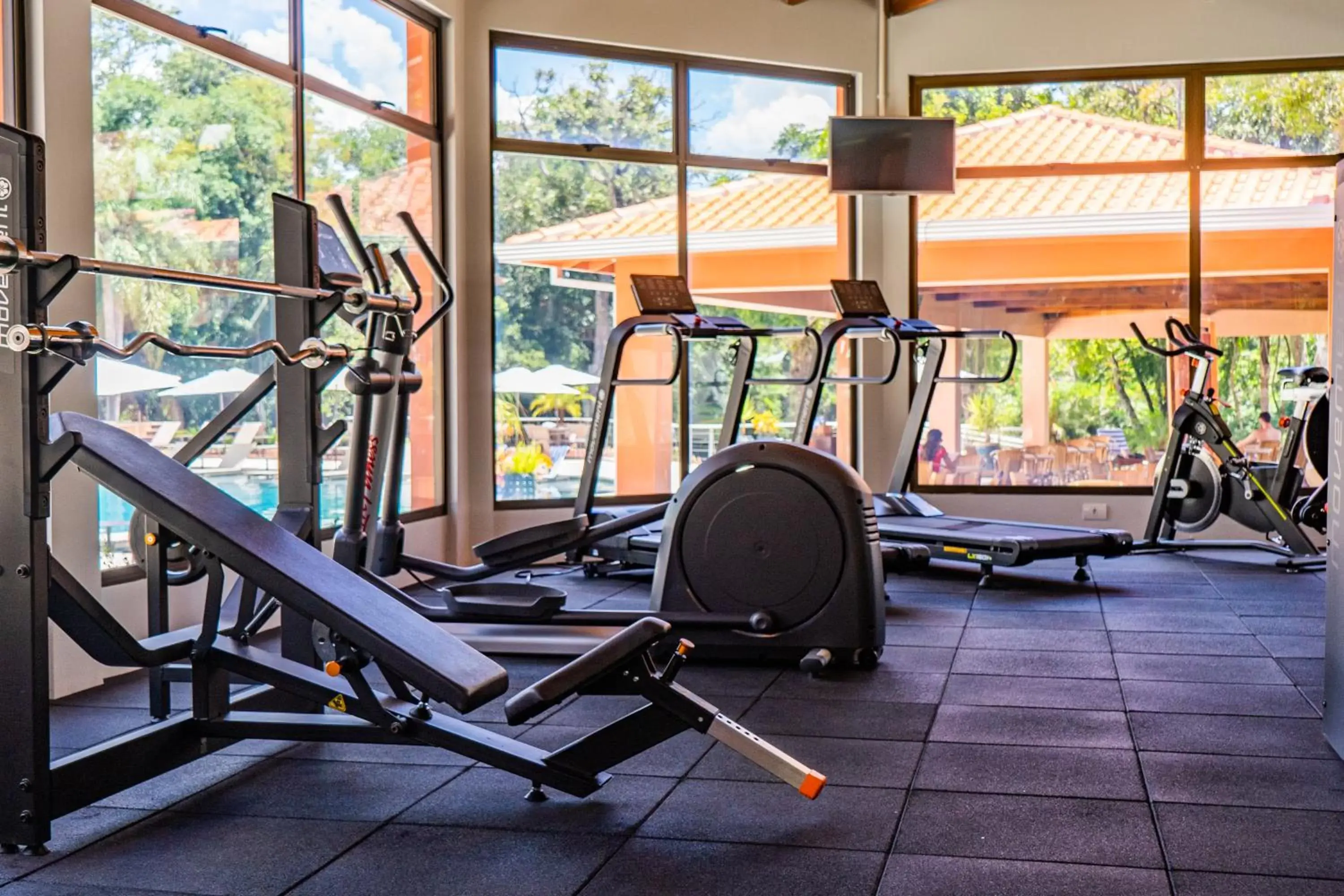 Fitness centre/facilities, Fitness Center/Facilities in Sanma Hotel