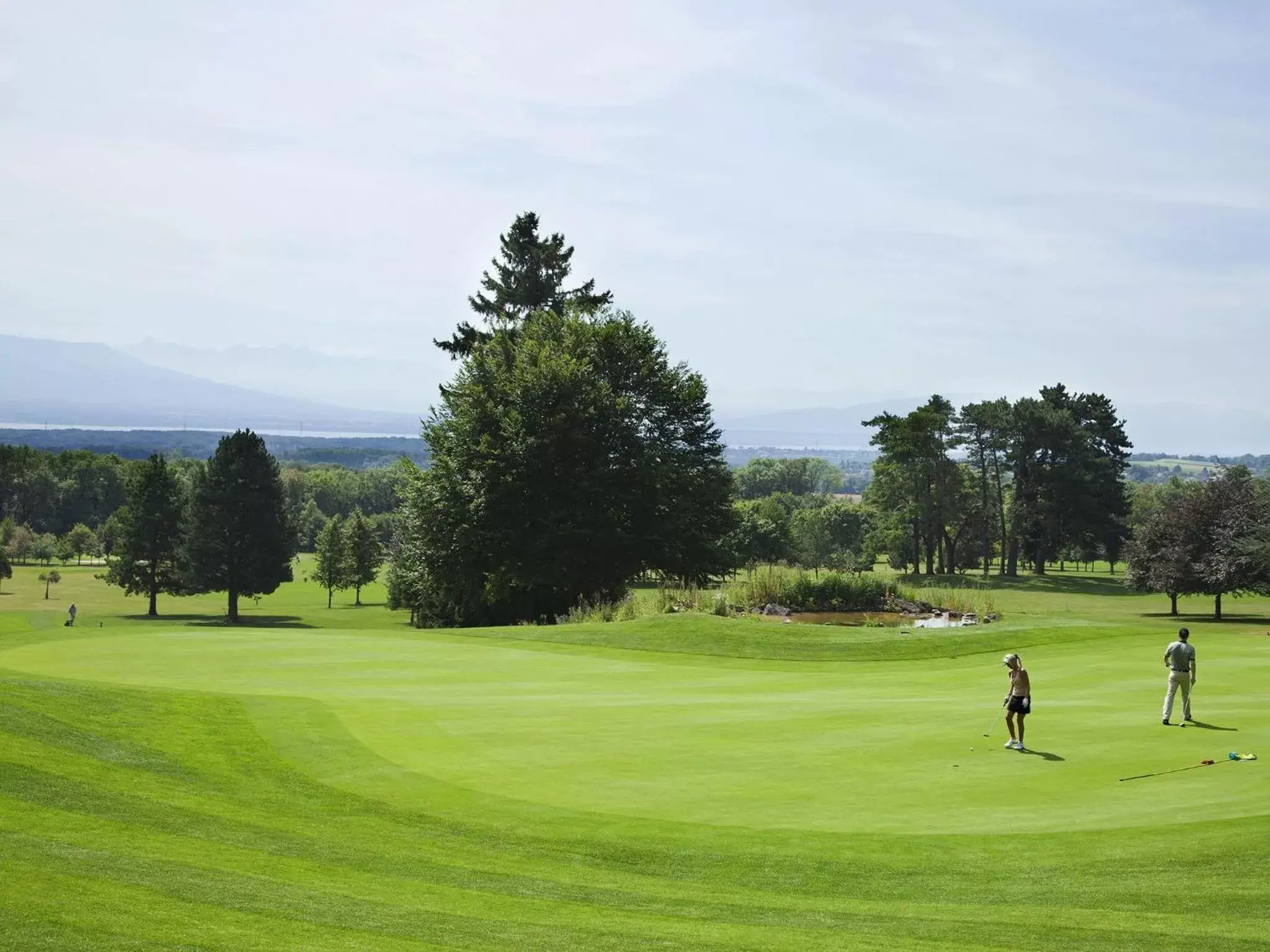 Golfcourse, Golf in Château de Bonmont