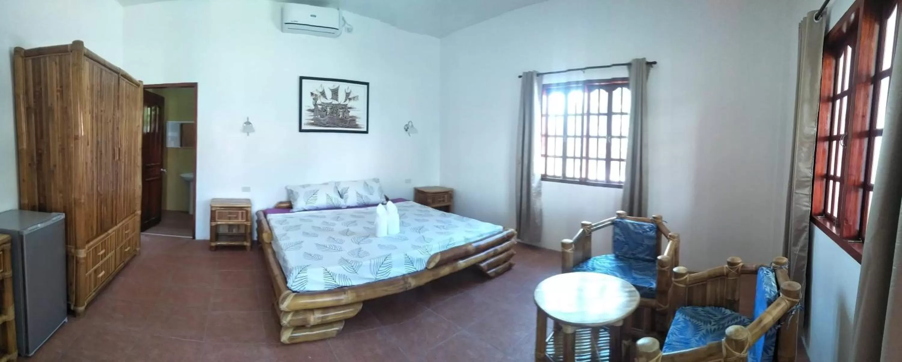 Photo of the whole room, Bed in Tauig Beach Resort