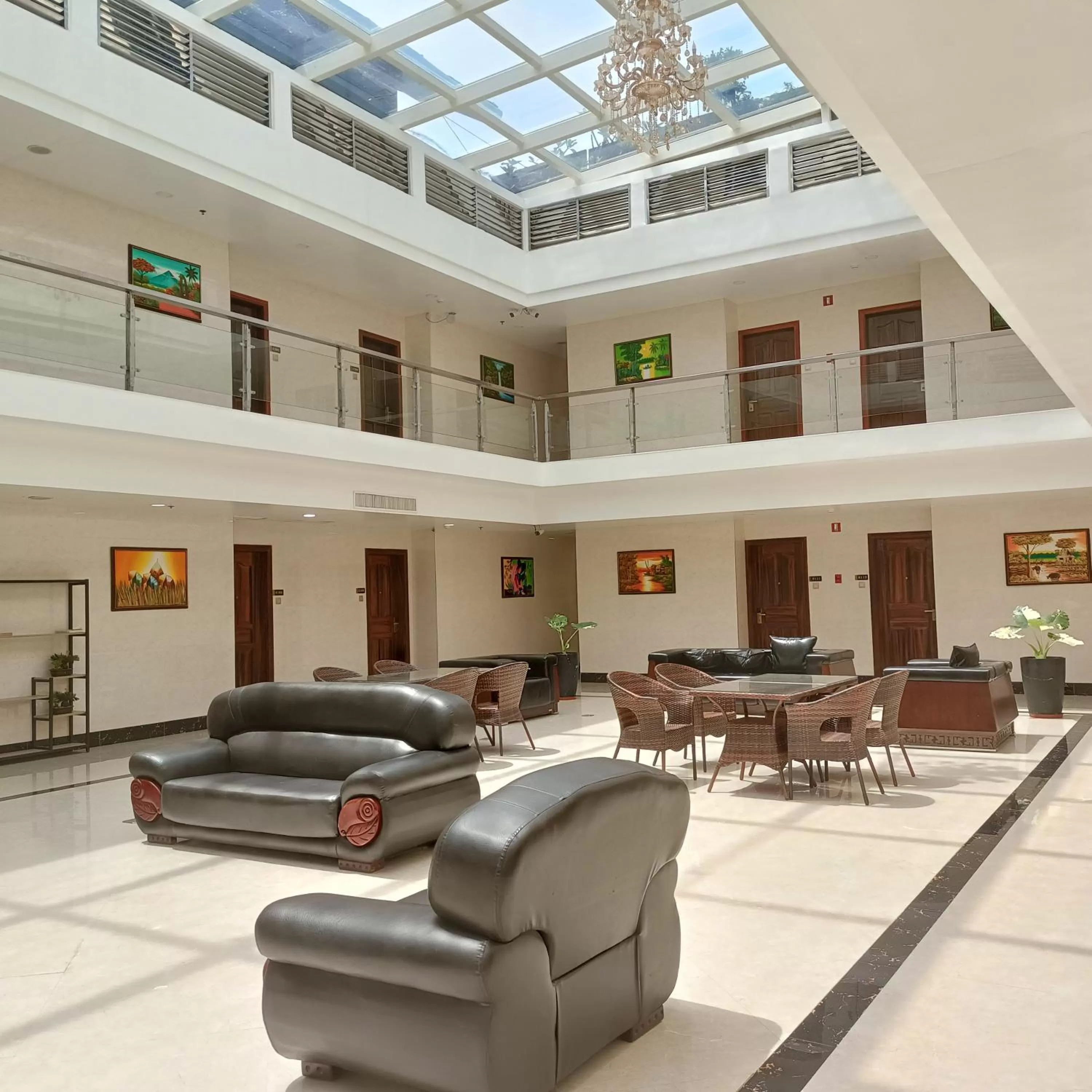 Lobby or reception in One El Nido Suite