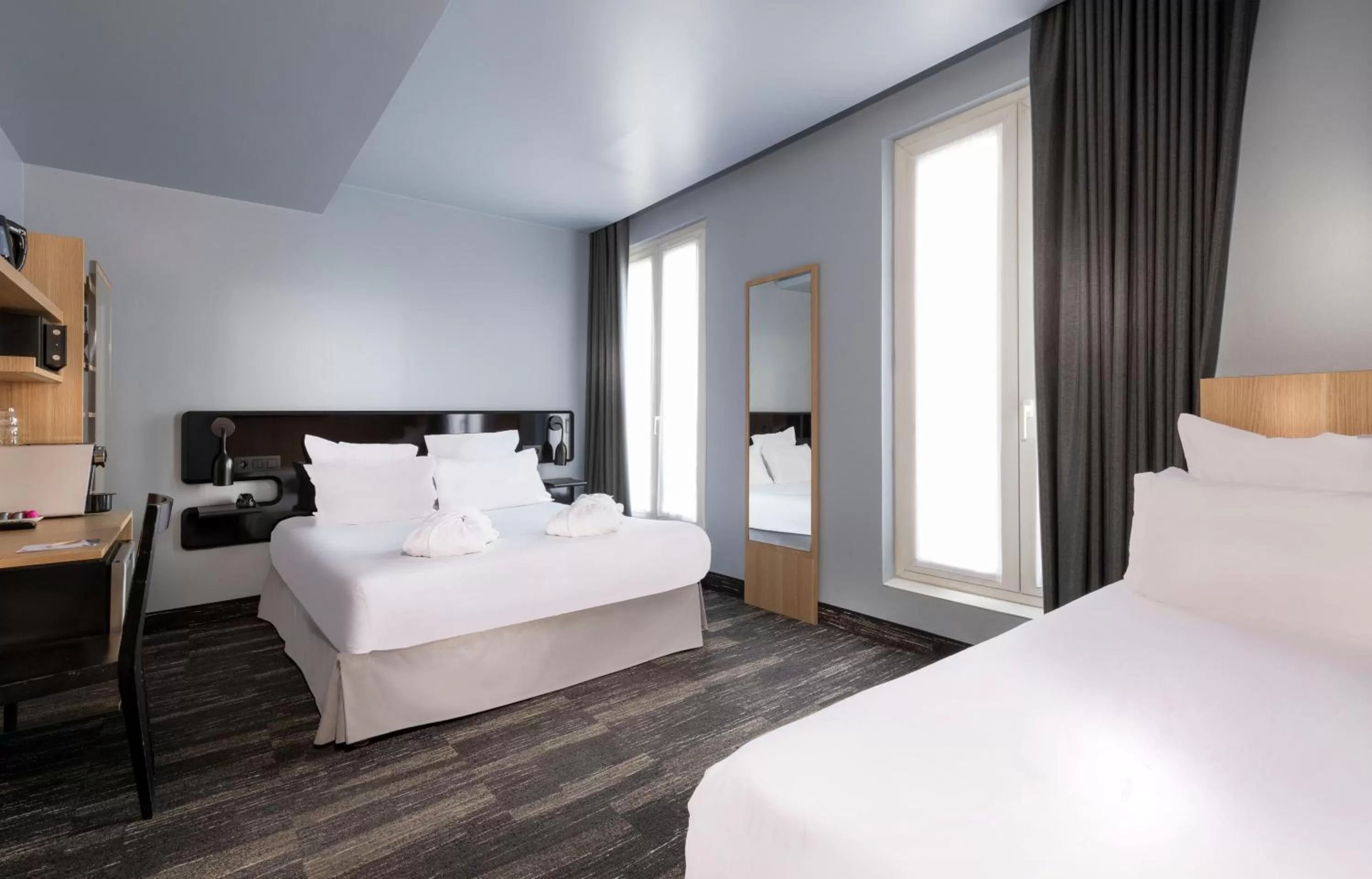 Bed in Libertel Austerlitz Jardin des Plantes