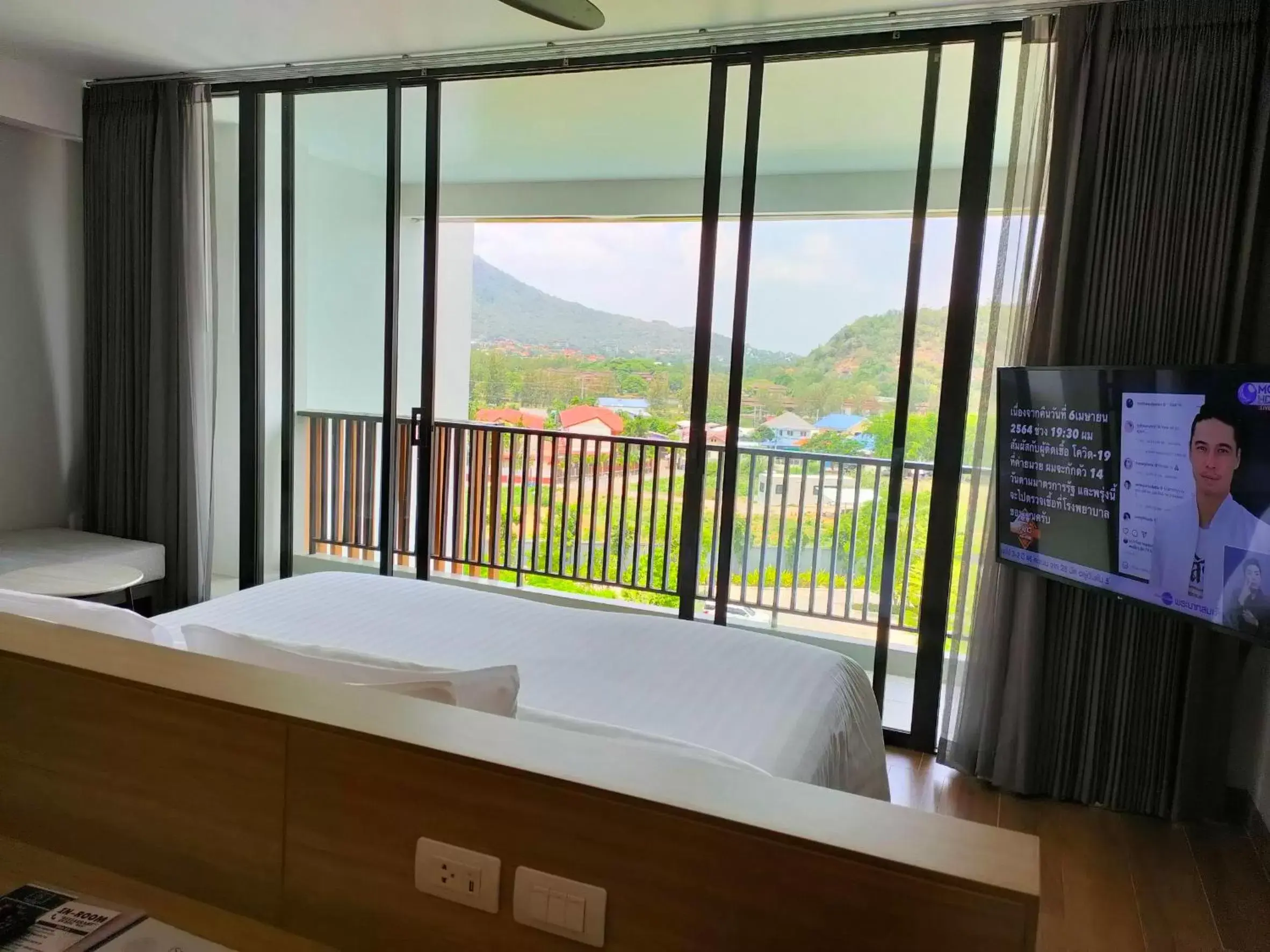 TV and multimedia in iSanook Resort & Suites Hua Hin