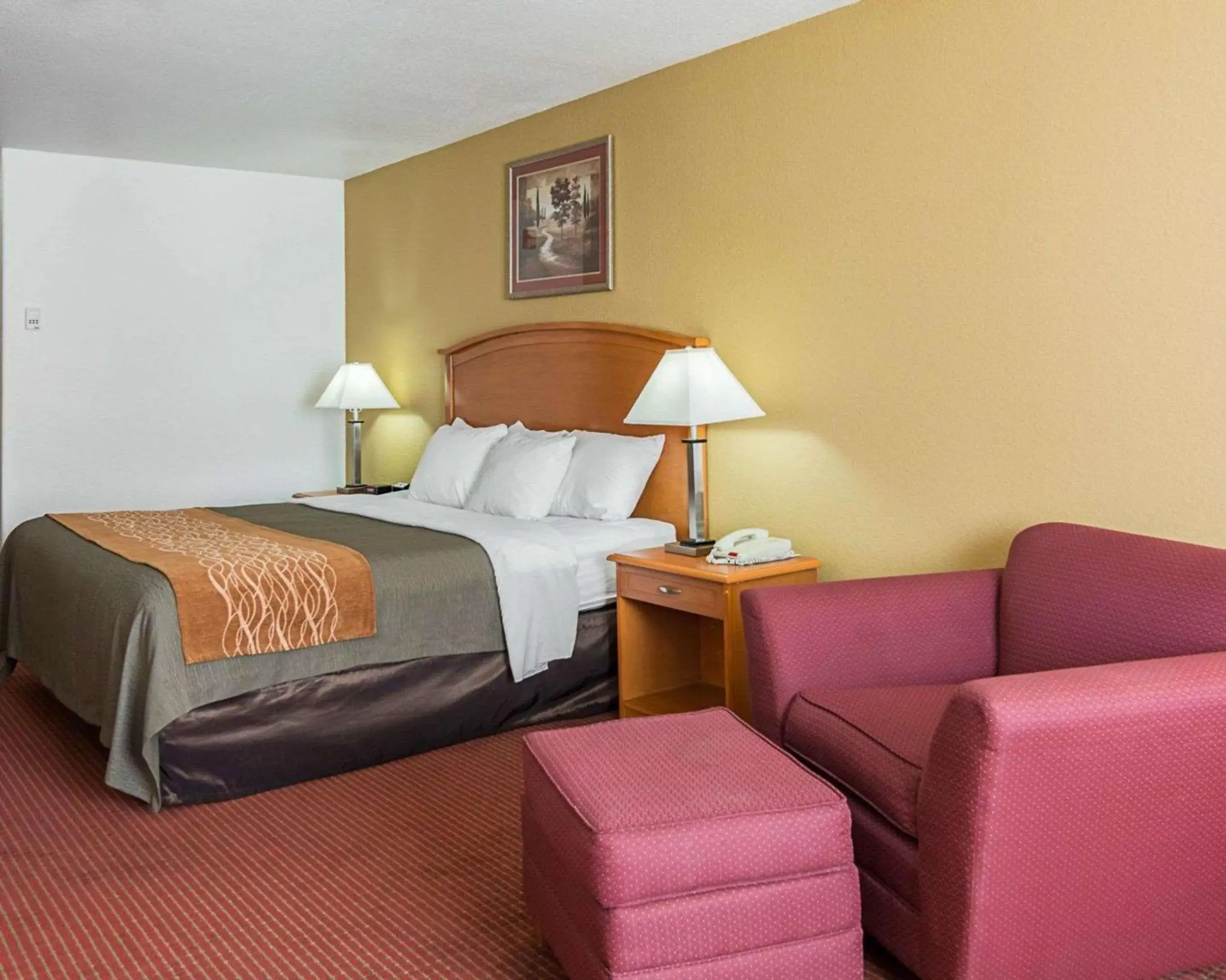 Photo of the whole room, Bed in Comfort Inn & Suites Chesapeake - Portsmouth