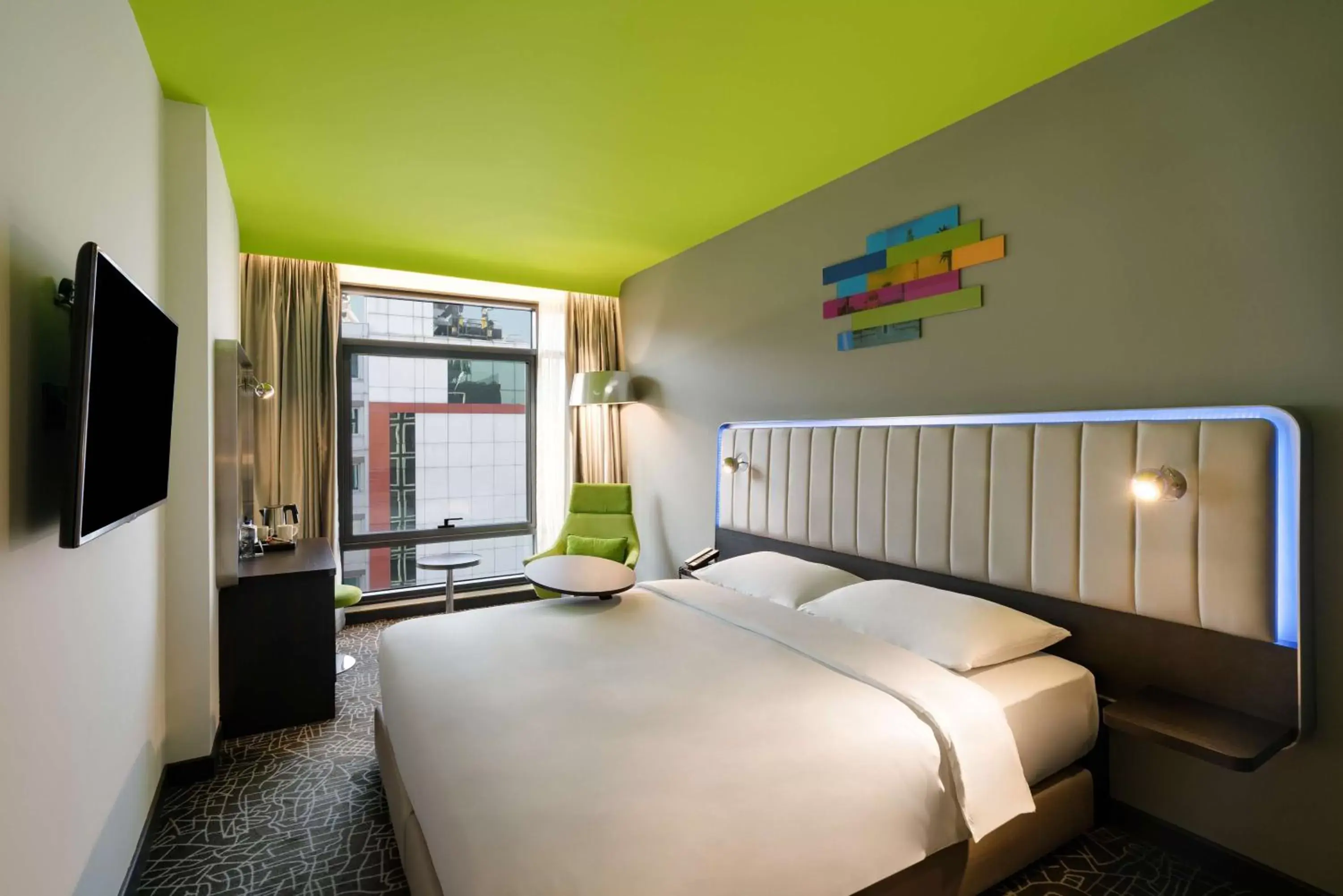 Bed in Park Inn by Radisson Izmir