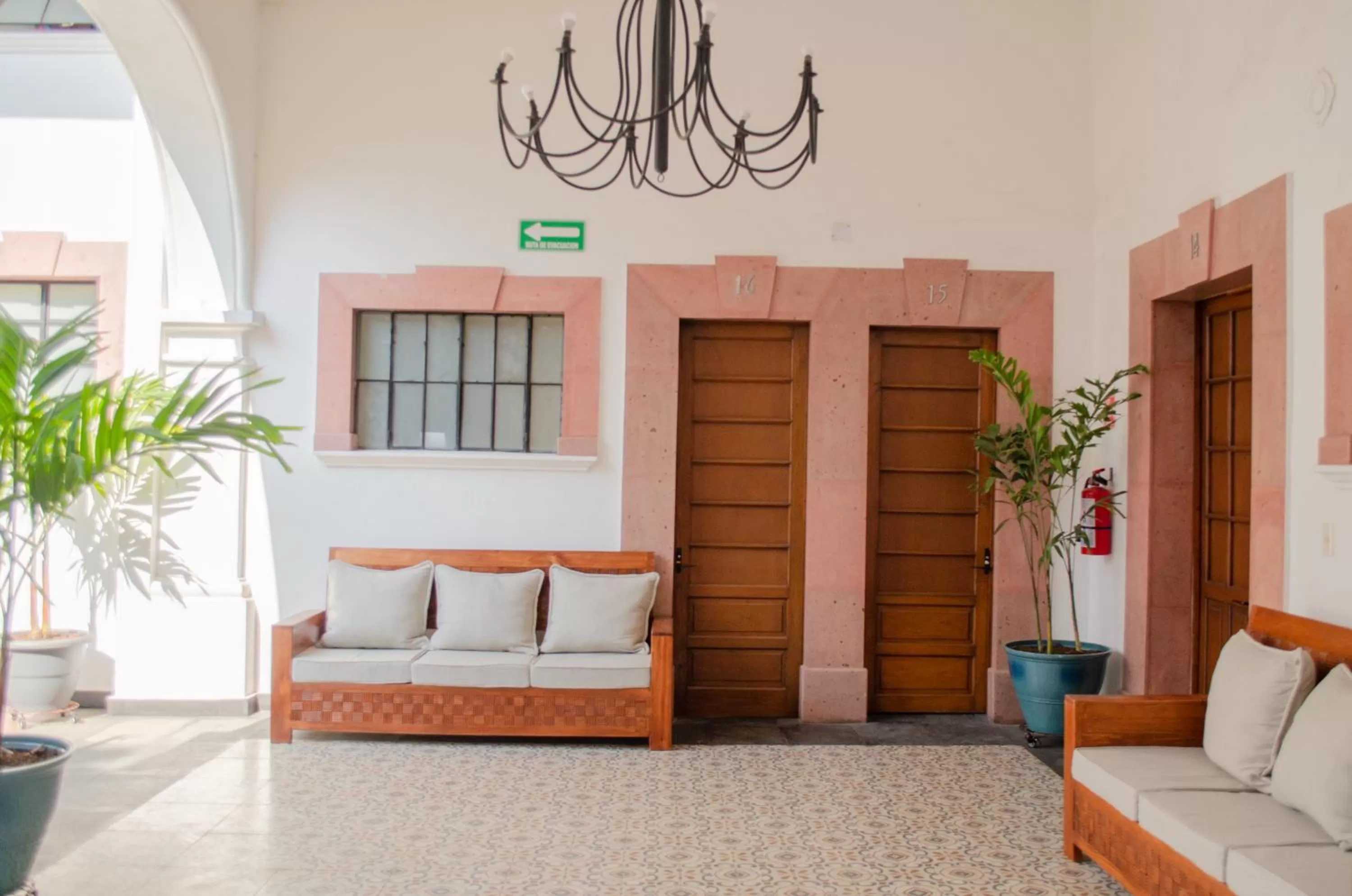 Living room, Seating Area in Hotel Catedral