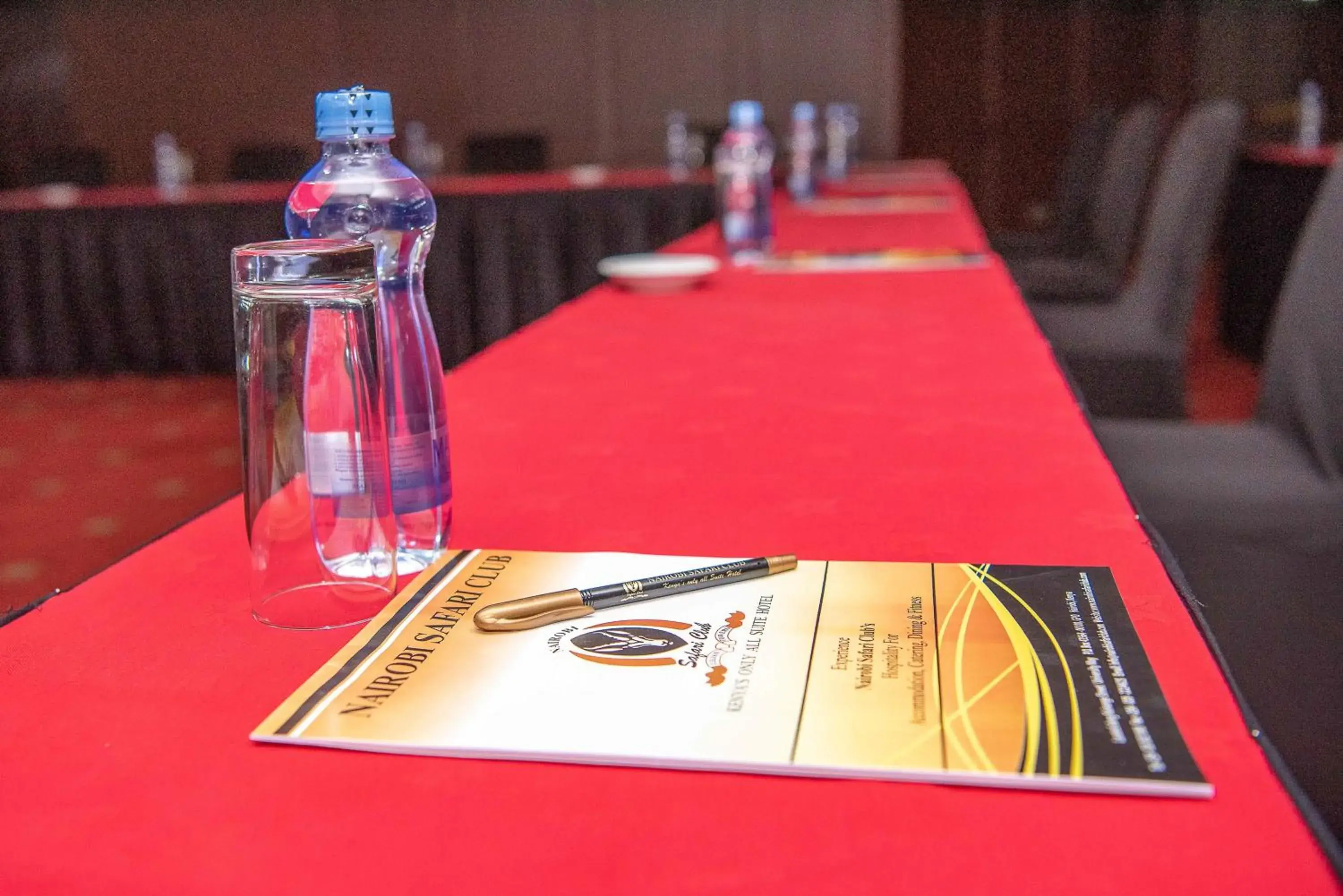 Meeting/conference room in Nairobi Safari Club