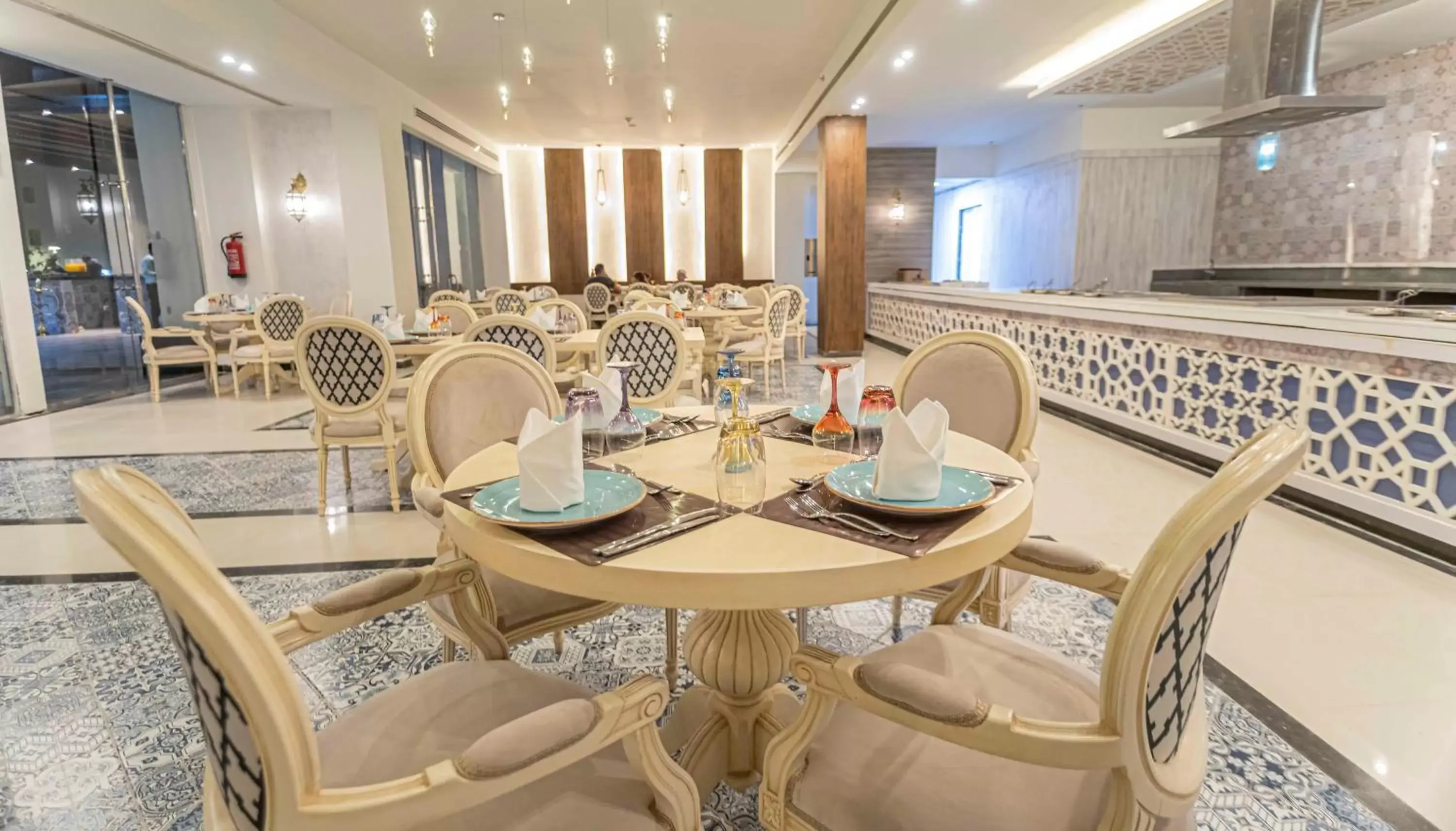 Restaurant/Places to Eat in Amarina Abu Soma Resort & Aquapark