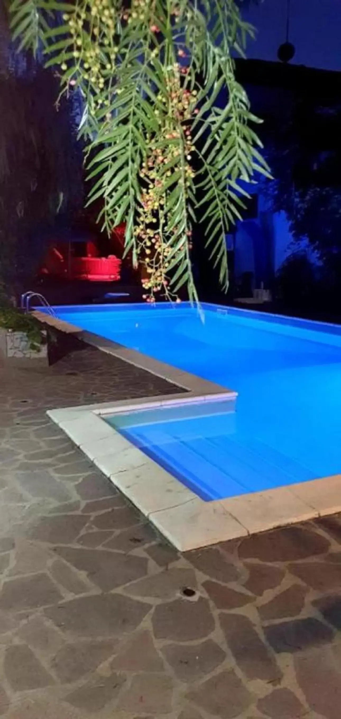 Night, Swimming Pool in B&B Il Sognatore