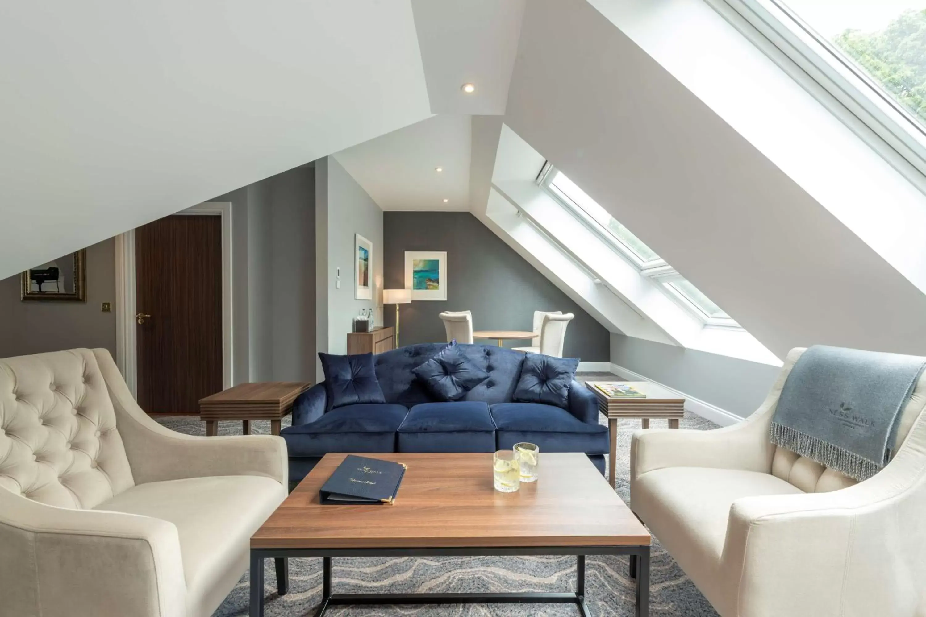 Living room in Ness Walk Living room in Ness Walk