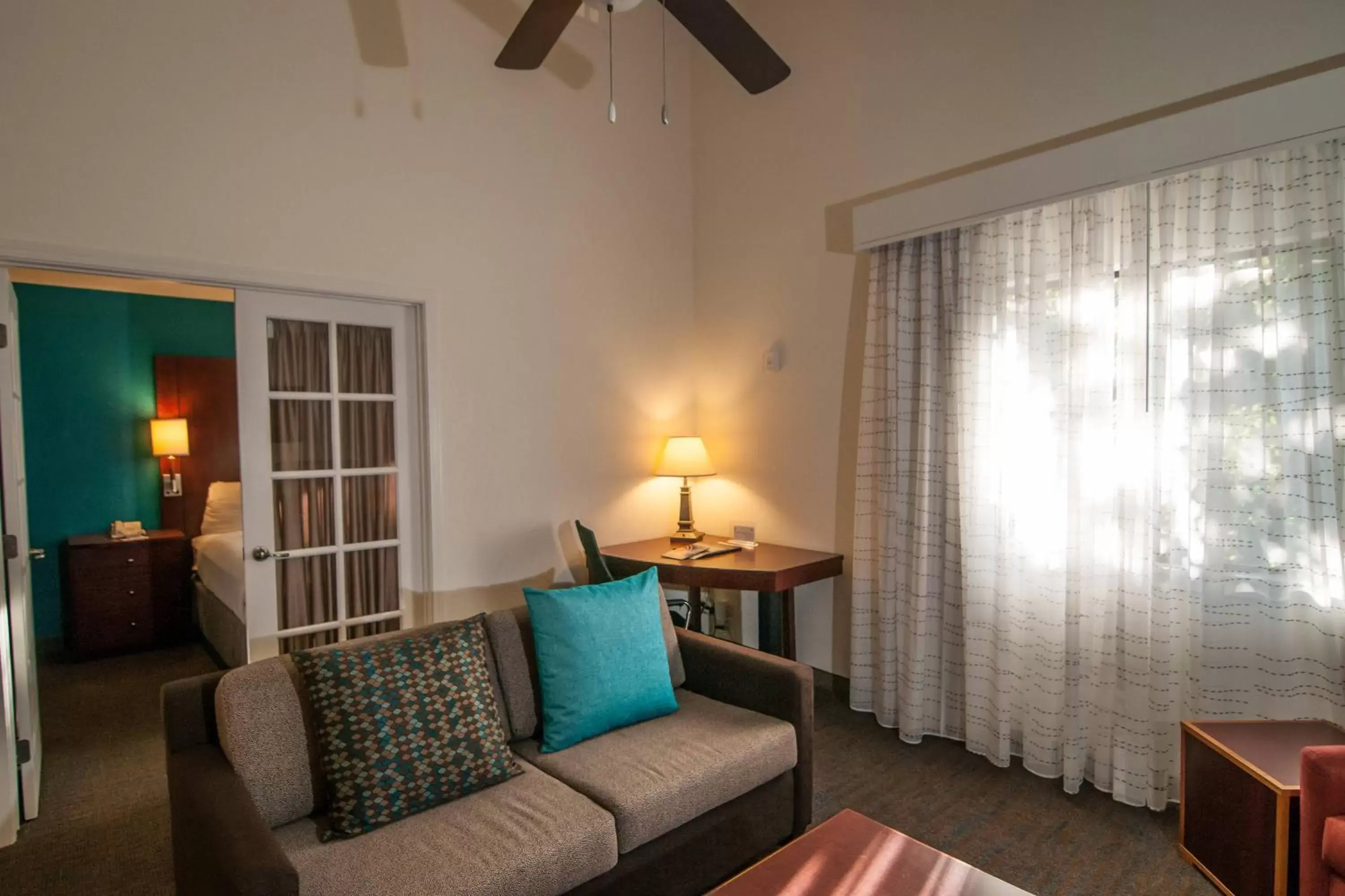 Living room, Seating Area in Residence Inn by Marriott Oxnard River Ridge