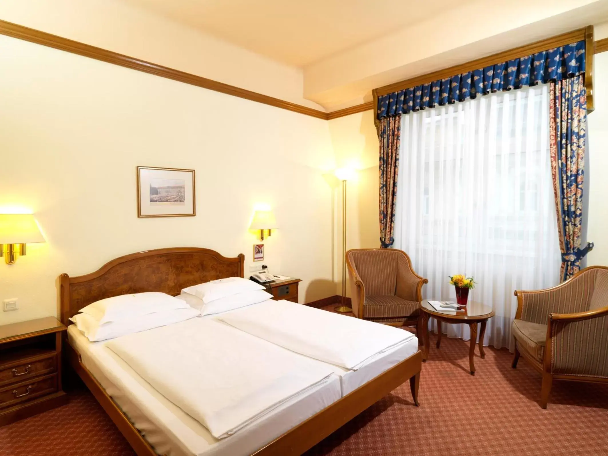 Double Room with Courtyard View in Hotel City Central