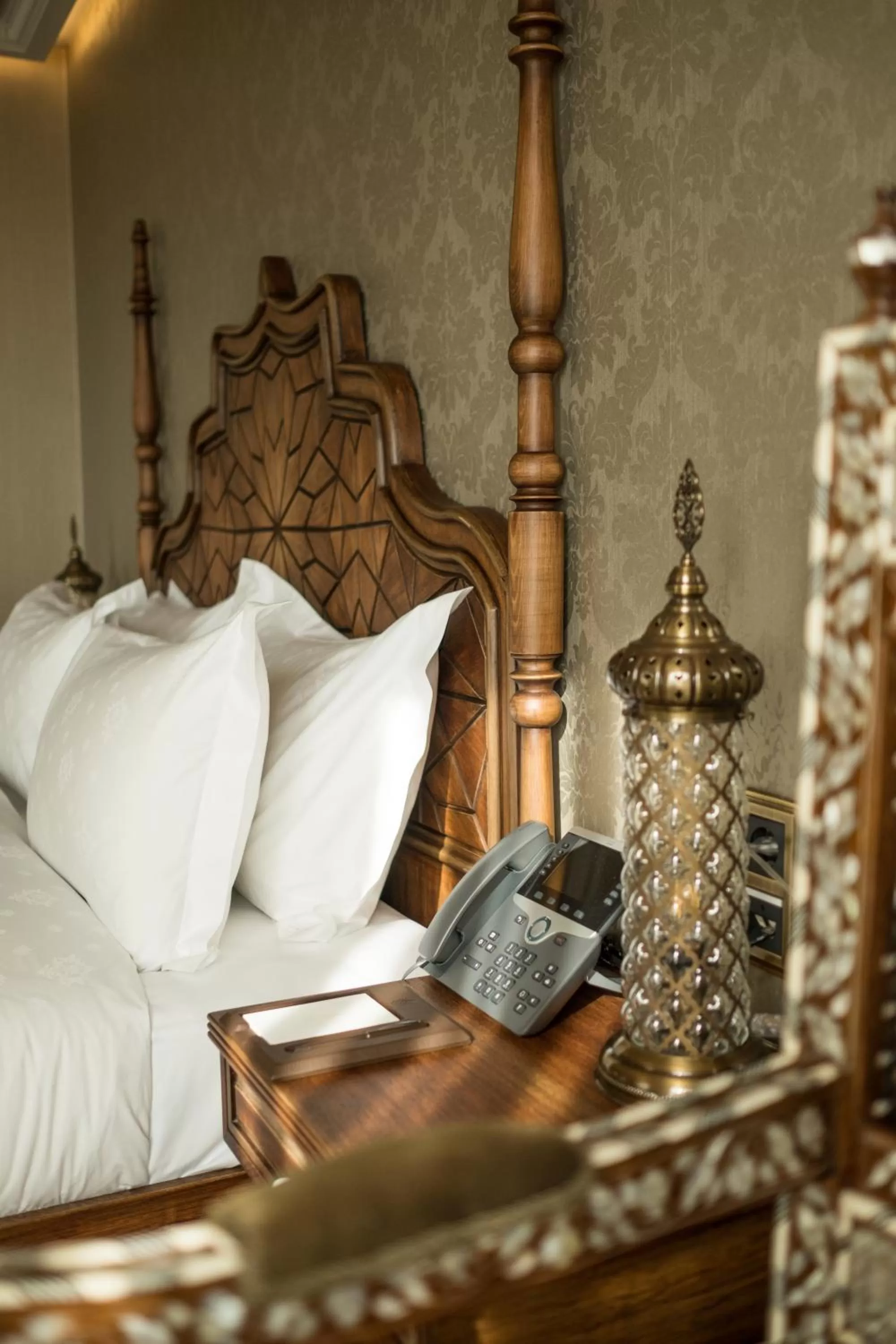 Bedroom, Bed in AJWA Sultanahmet - Preferred Hotels LVX Collection