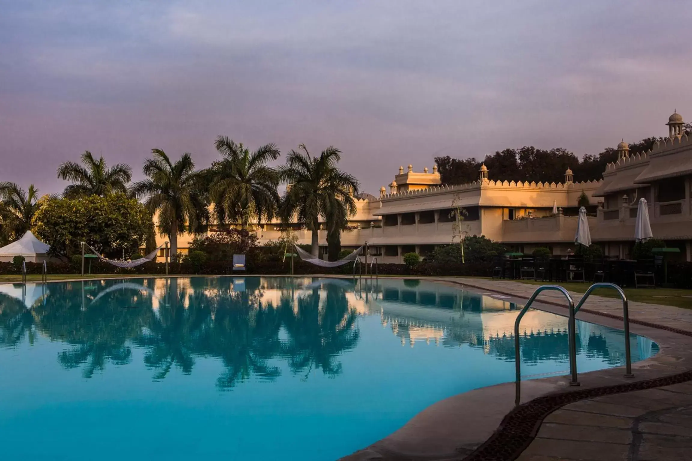 Swimming Pool in Vivanta Aurangabad, Maharashtra