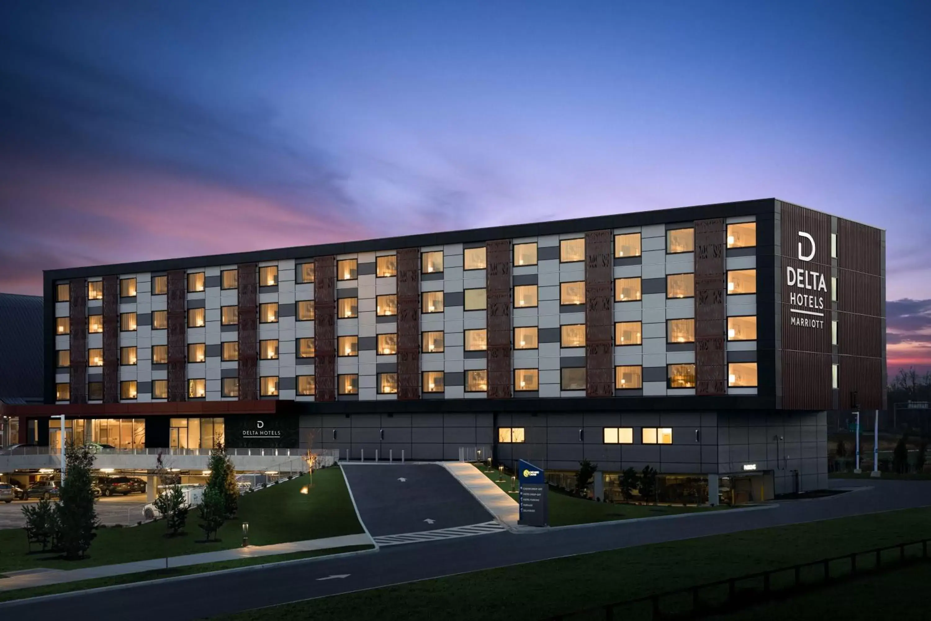 Property Building in Delta Hotels by Marriott Vancouver Delta