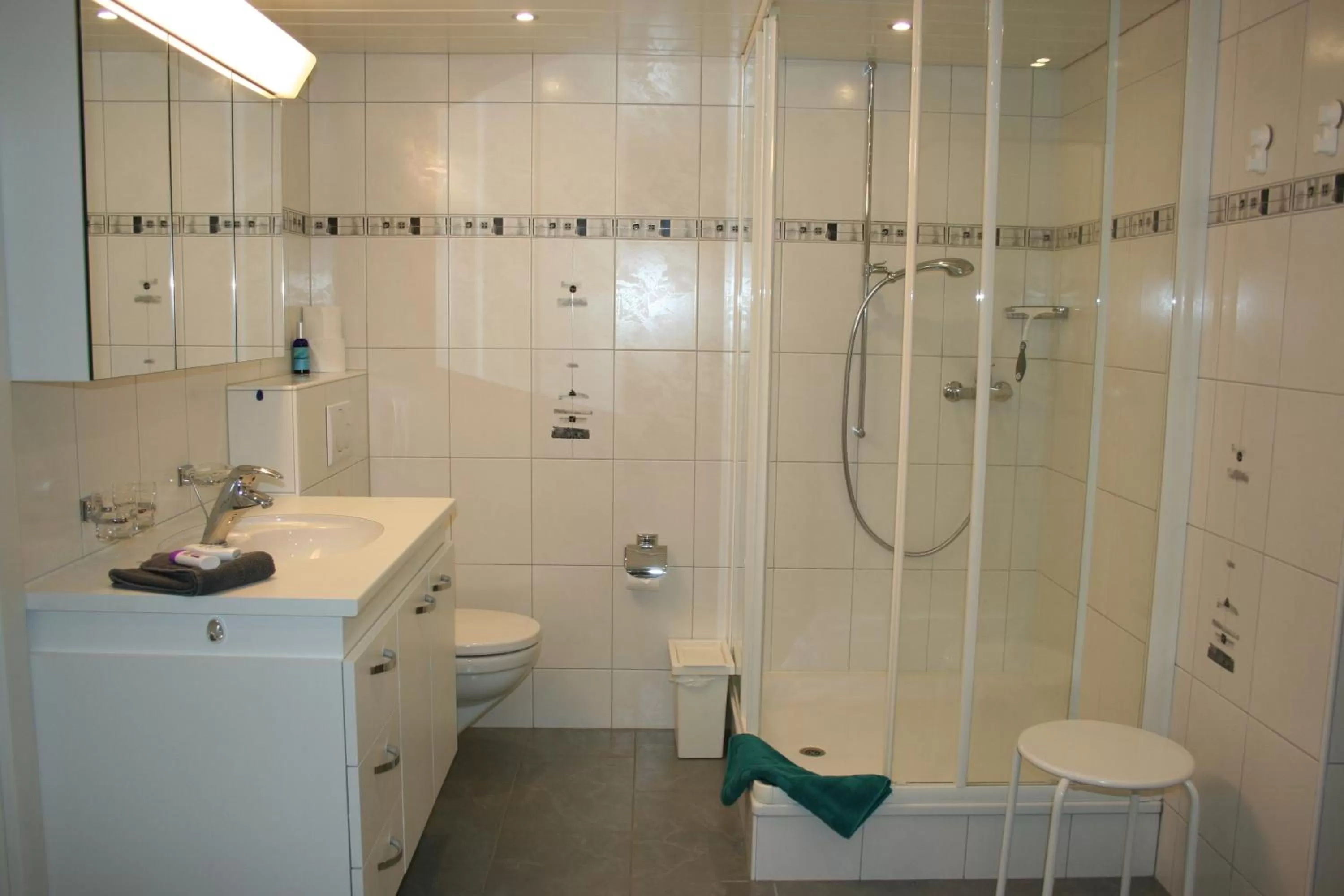 Bathroom in BnB Mönthal im Jurapark