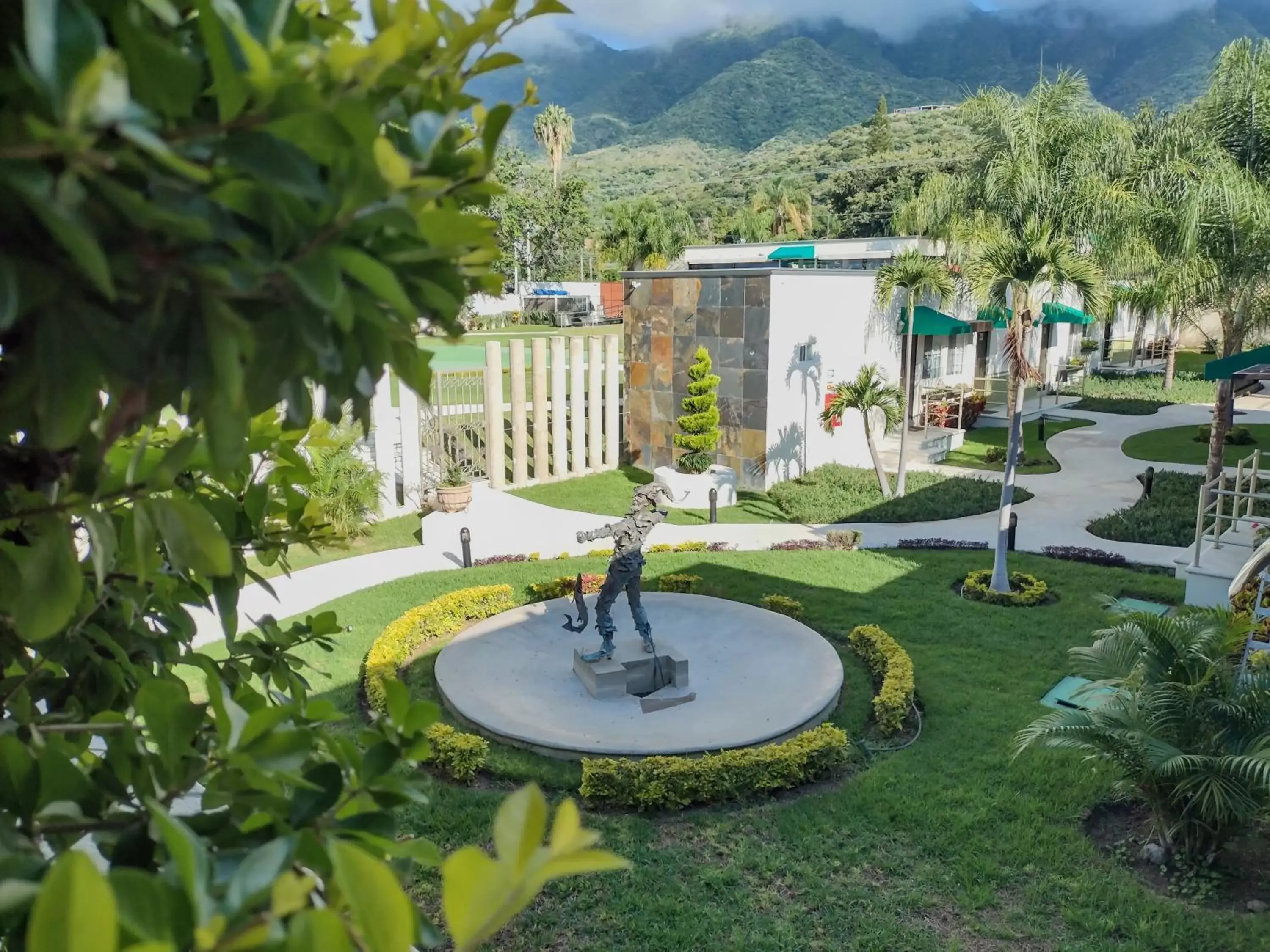 Area and facilities in Hotel del Pescador