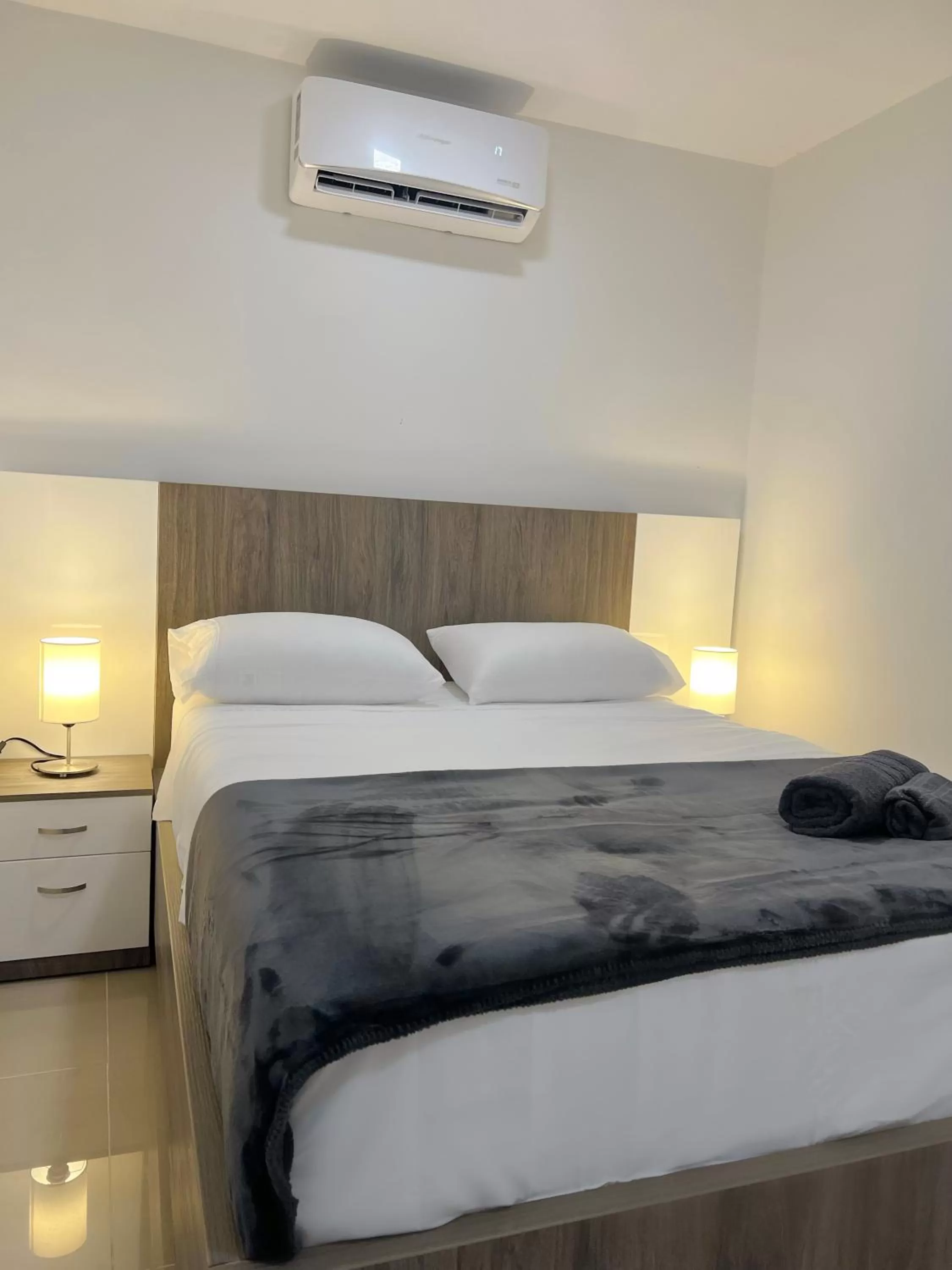 Bed in Hotel Boutique Business Center