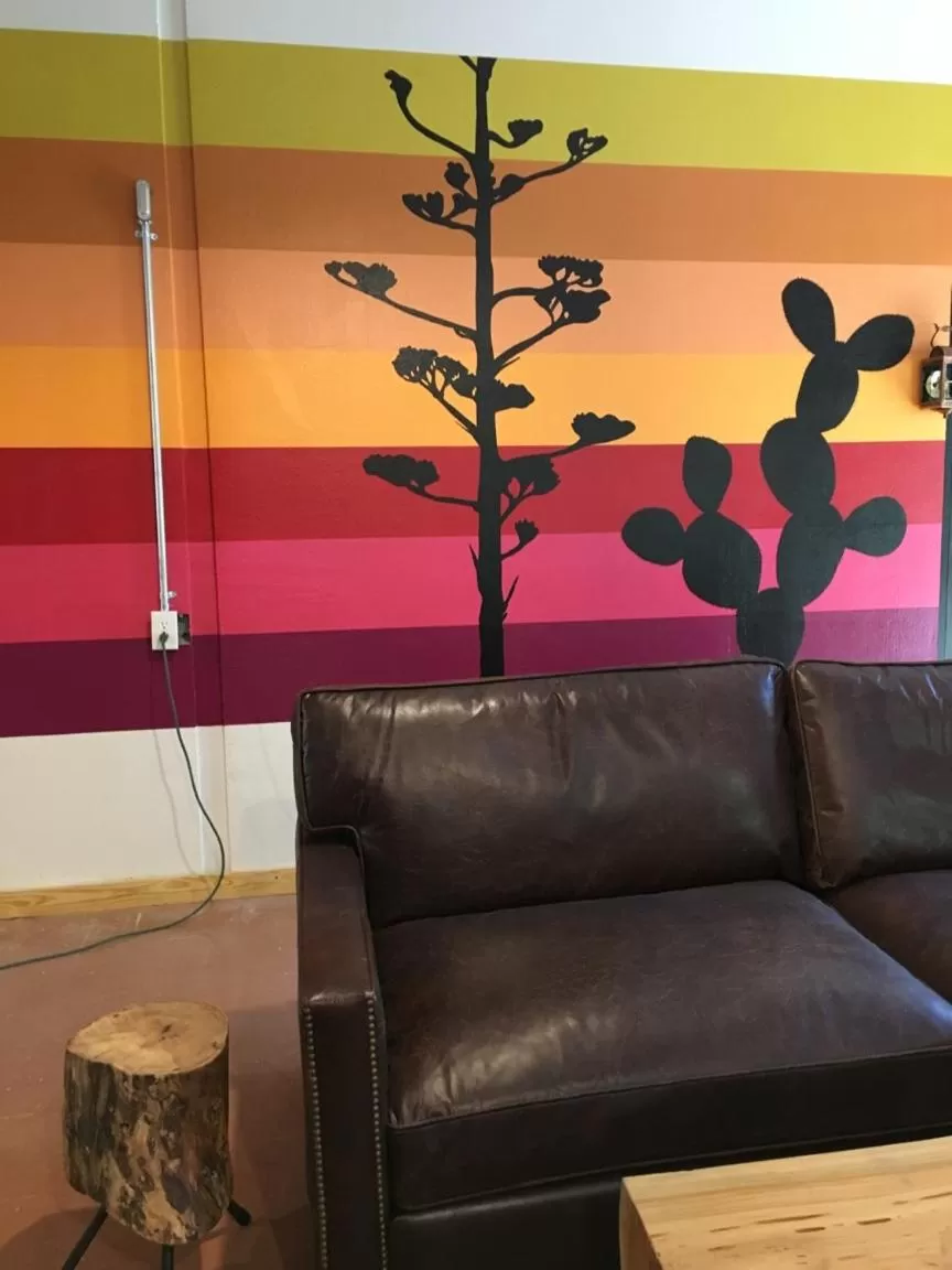 Seating Area in 7A Ranch