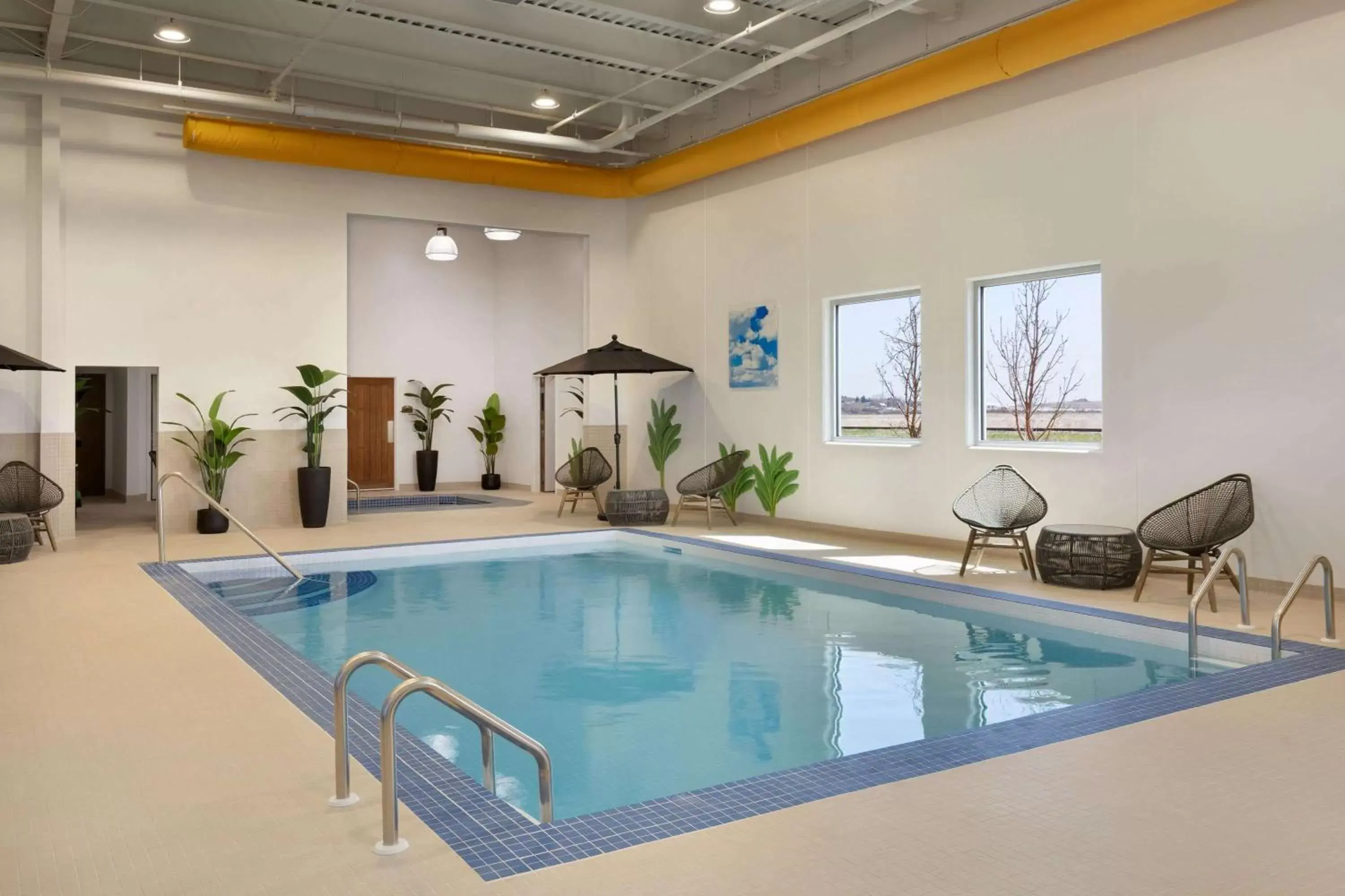 Activities, Swimming Pool in Microtel Inn and Suites by Wyndham Weyburn