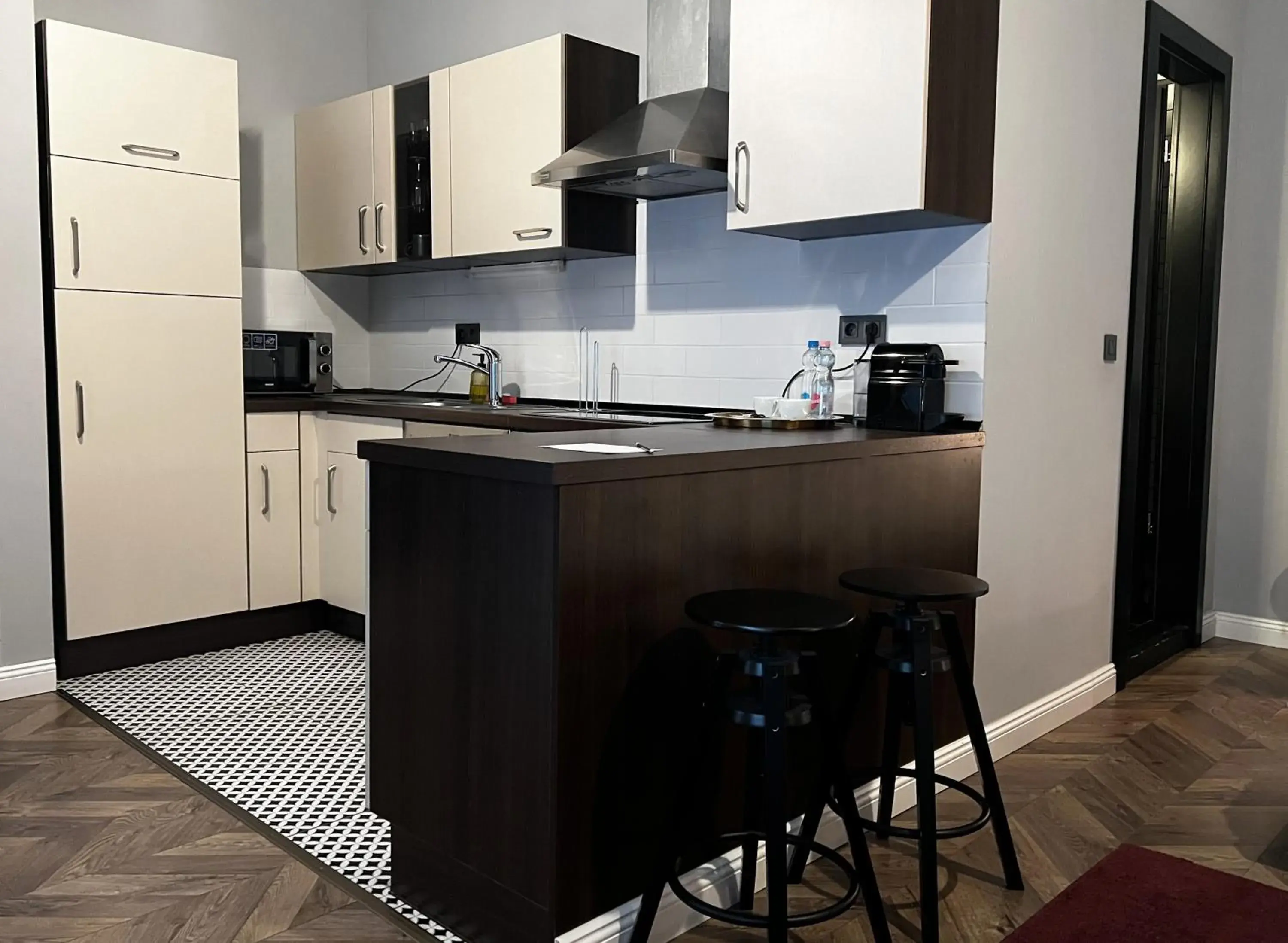 kitchen, Kitchen/Kitchenette in Hotel Rumor