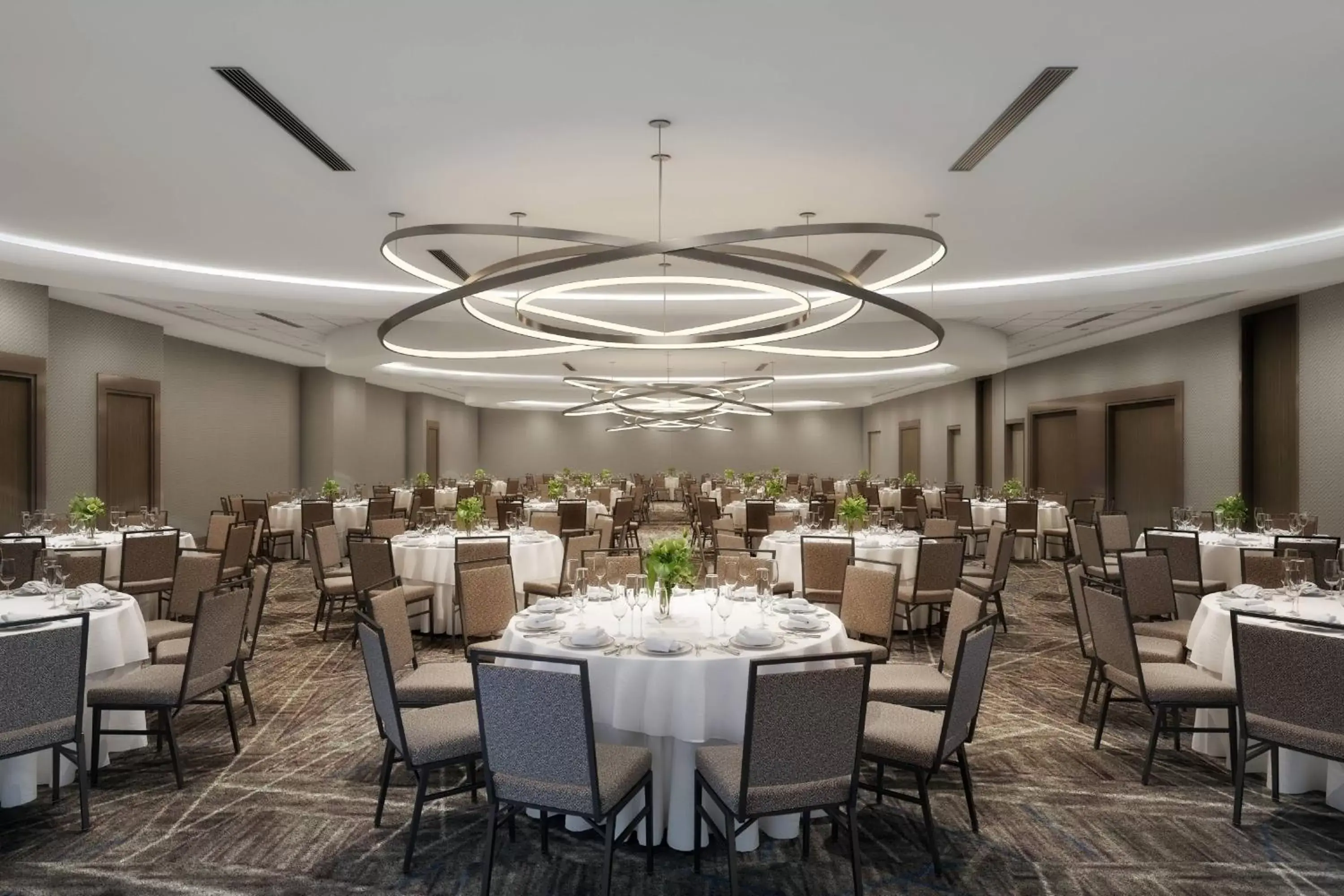 Meeting/conference room, Restaurant/Places to Eat in Cincinnati Marriott at RiverCenter