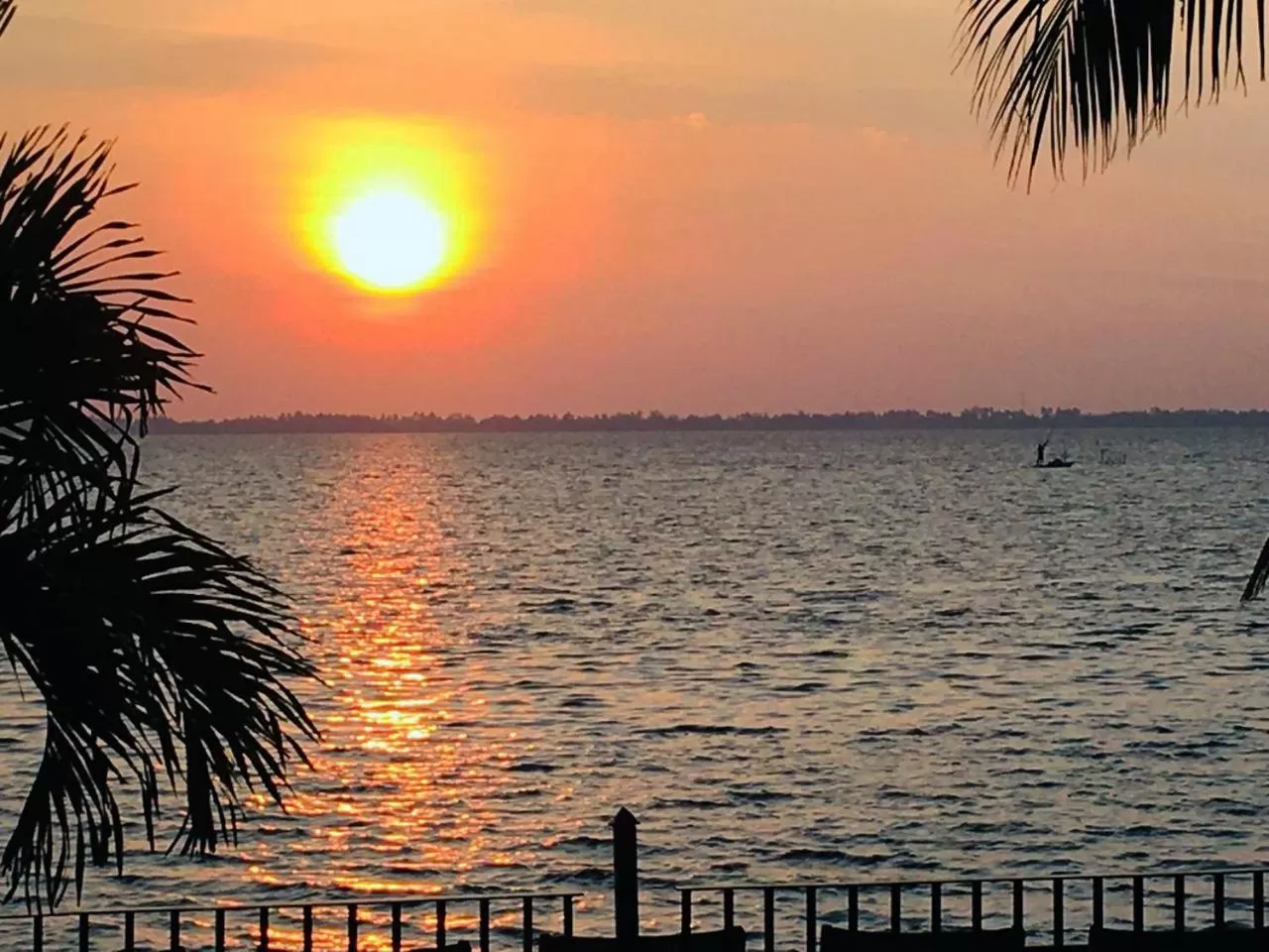 View (from property/room), Sunrise/Sunset in Hotel Leaf on Lagoon