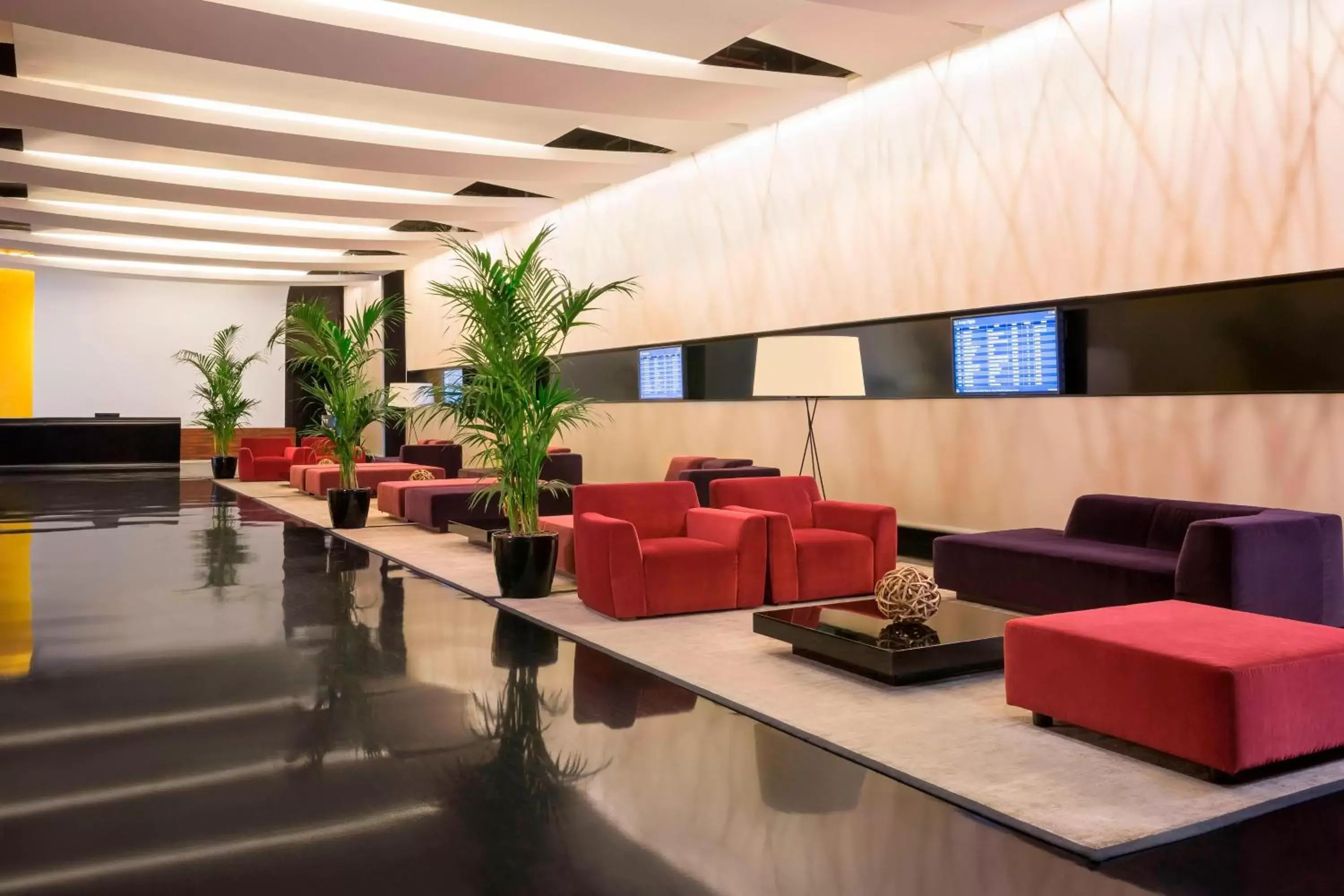 Lobby or reception, Lobby/Reception in Sheraton Milan Malpensa Airport Hotel & Conference Centre