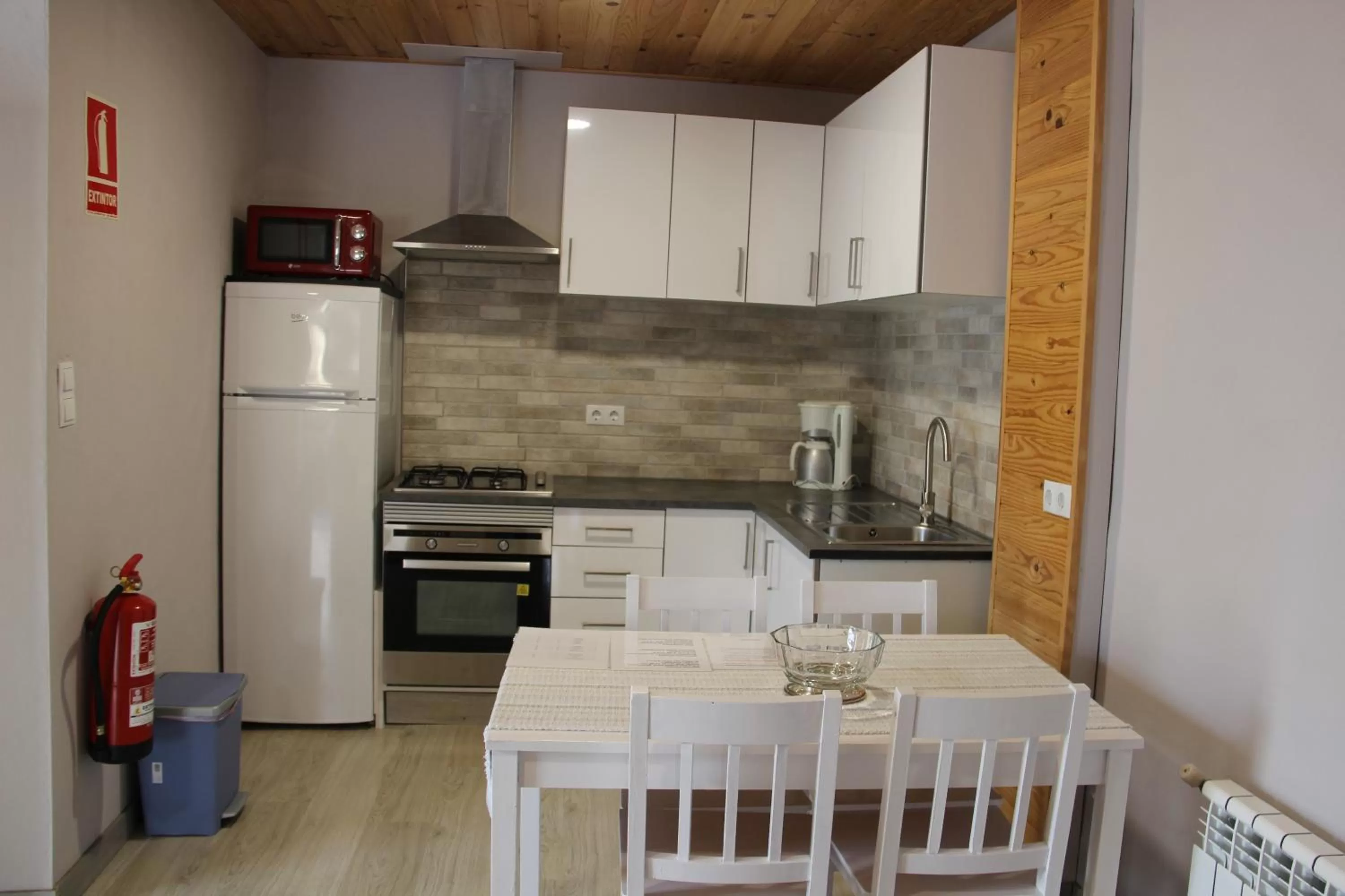Dining area in Casa Robion