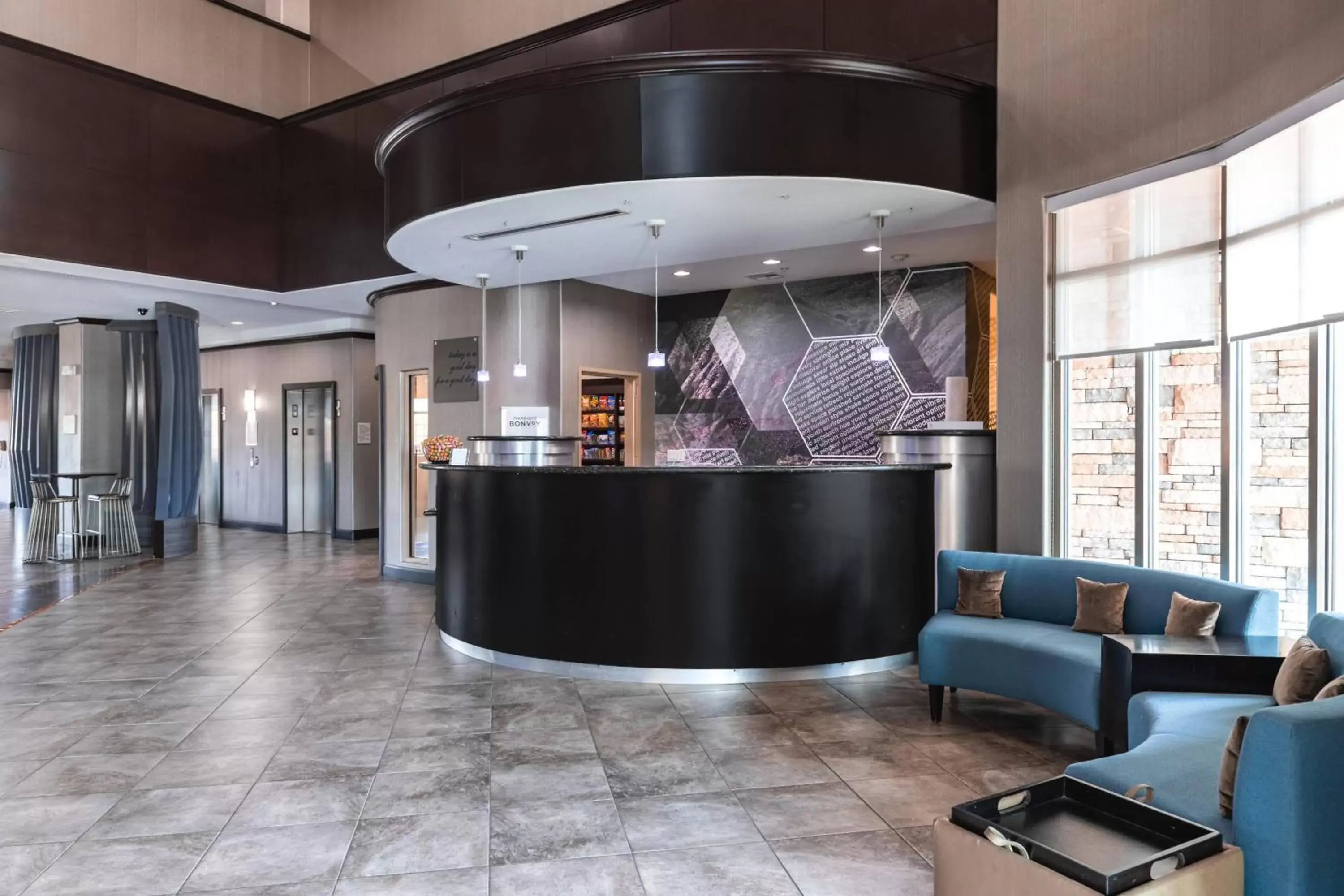 Lobby or reception, Lobby/Reception in SpringHill Suites by Marriott Waco Woodway