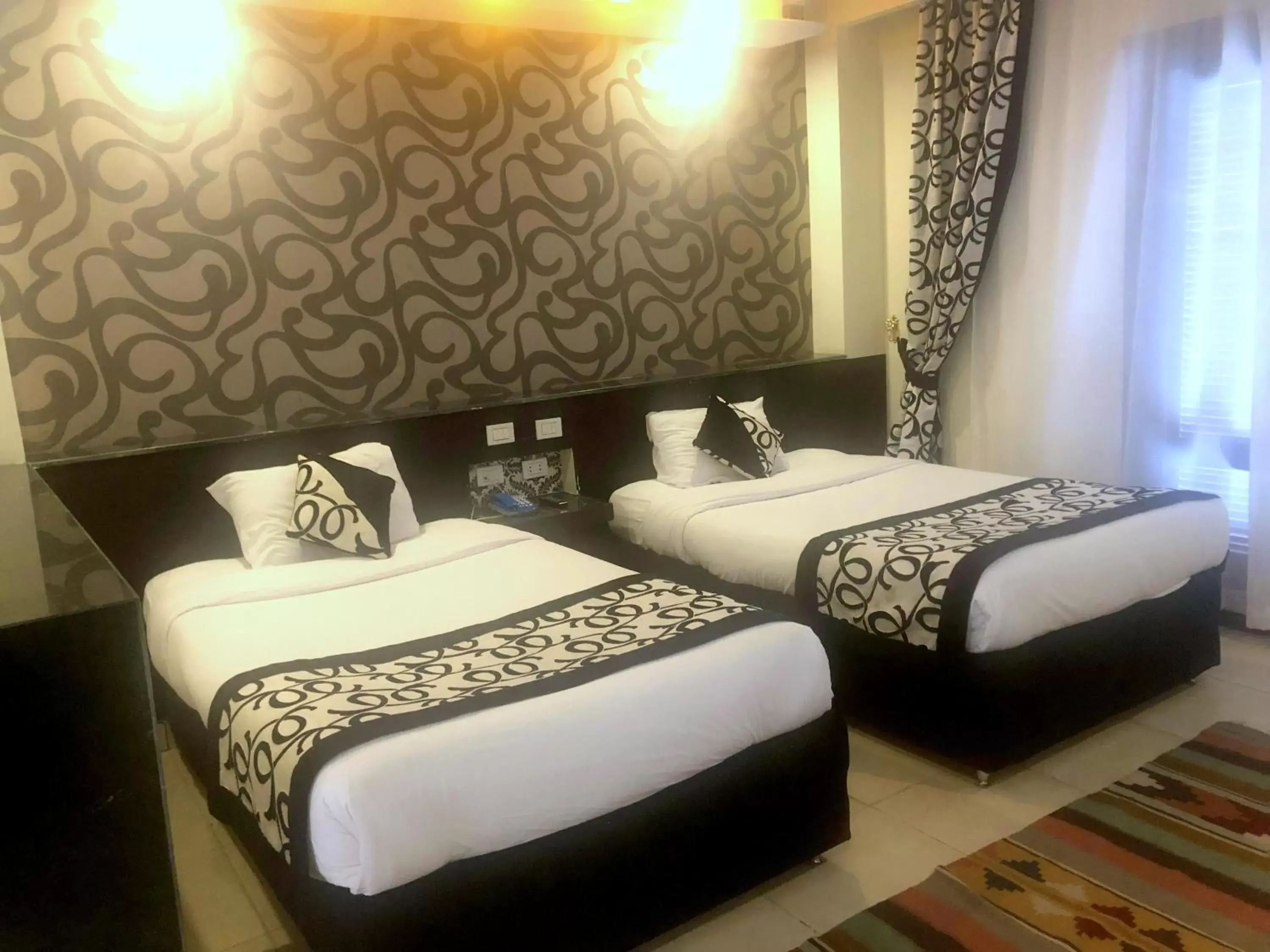 Bedroom, Bed in Panorama Bungalows Resort El Gouna