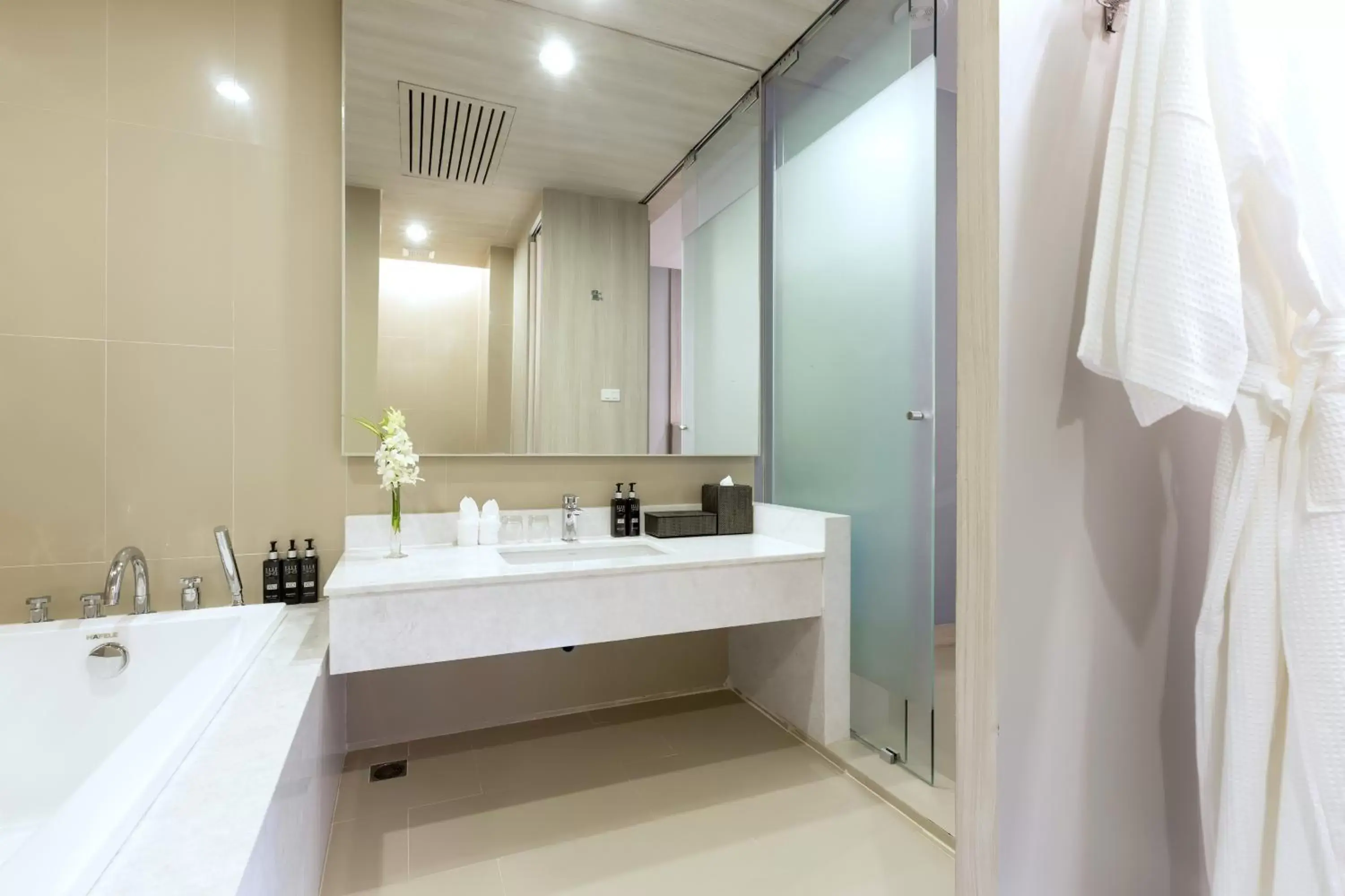 Bathroom in X10 Khaolak Resort SHA Plus