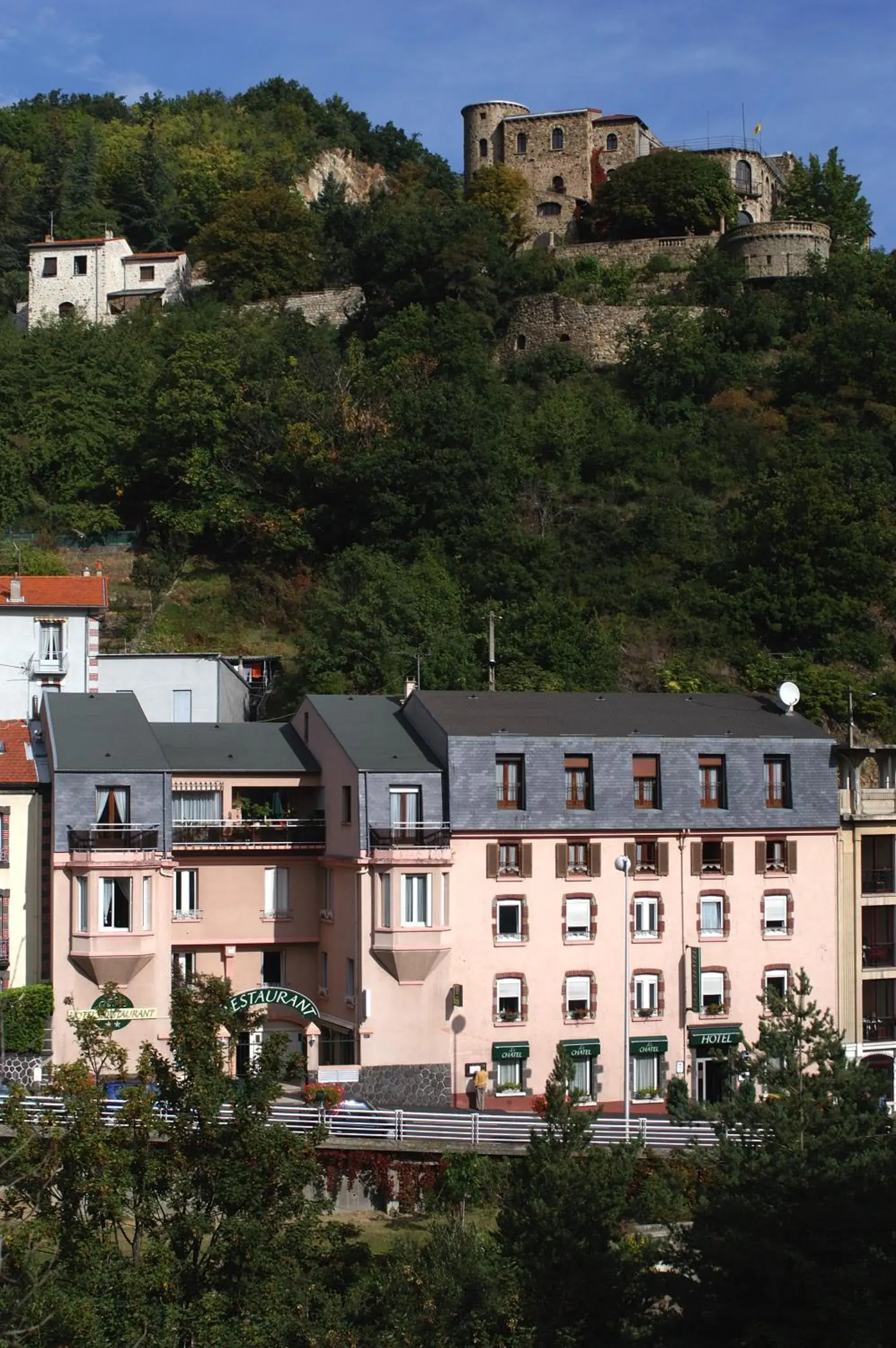 Facade/entrance, Property Building in Le Chatel